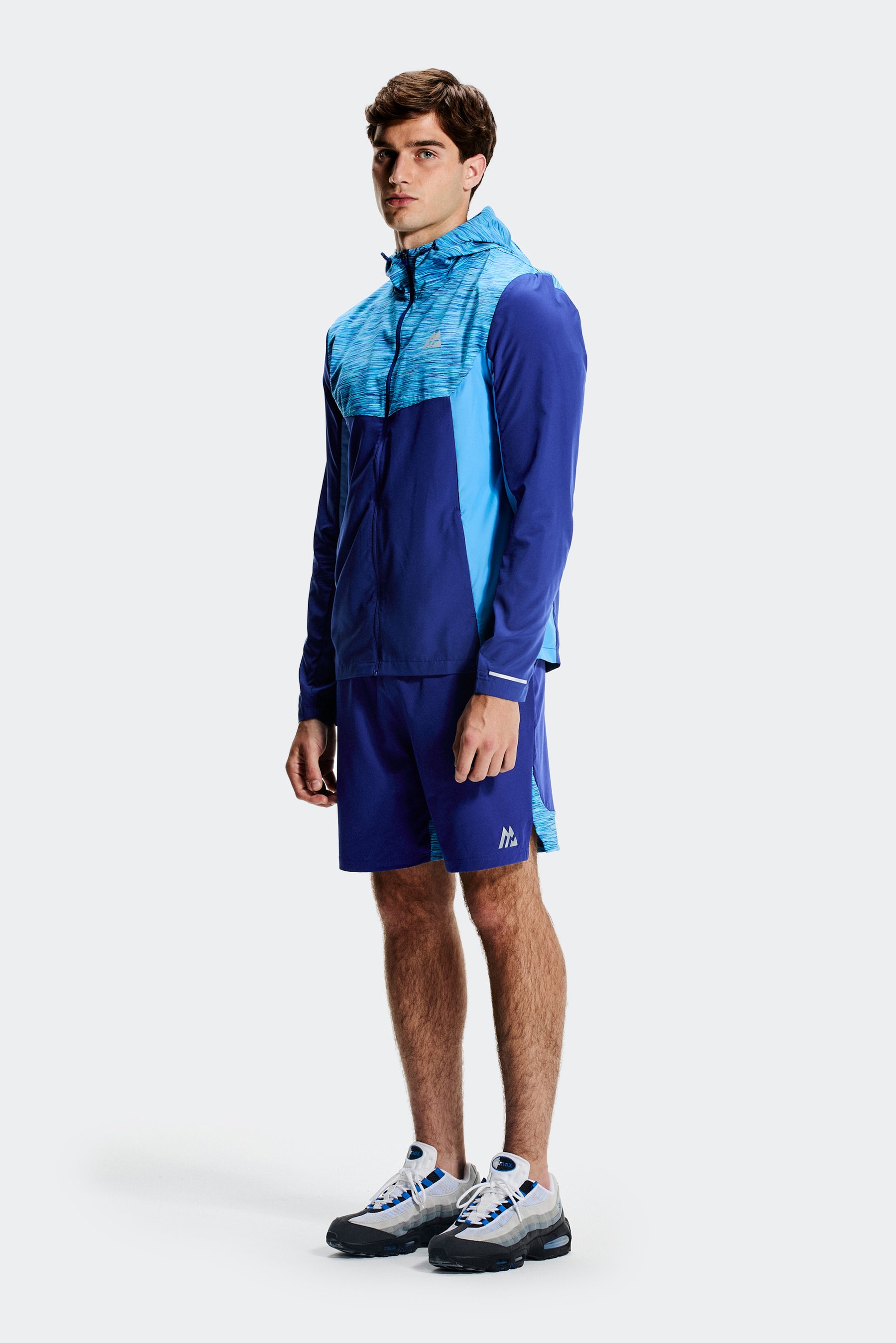 Trail Windbreaker - Blue Multi