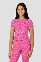 Girls Seren T-Shirt - Rosella