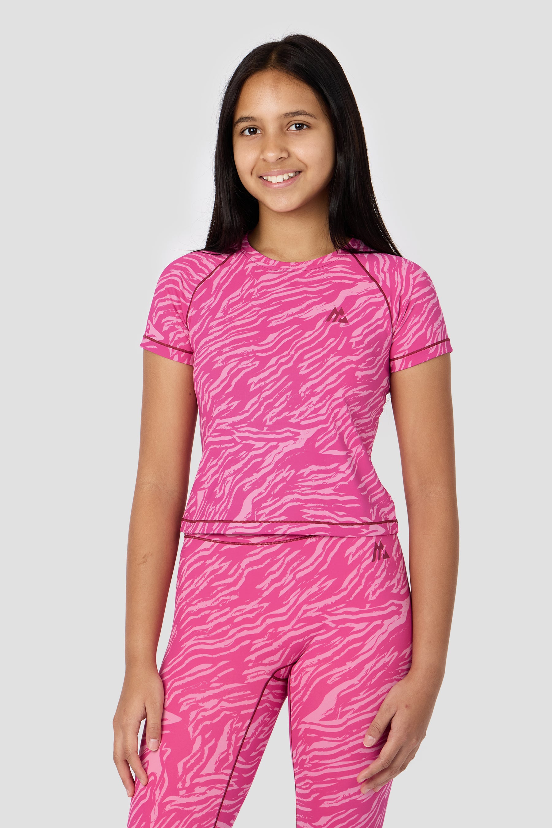 Girls Seren T-Shirt - Rosella