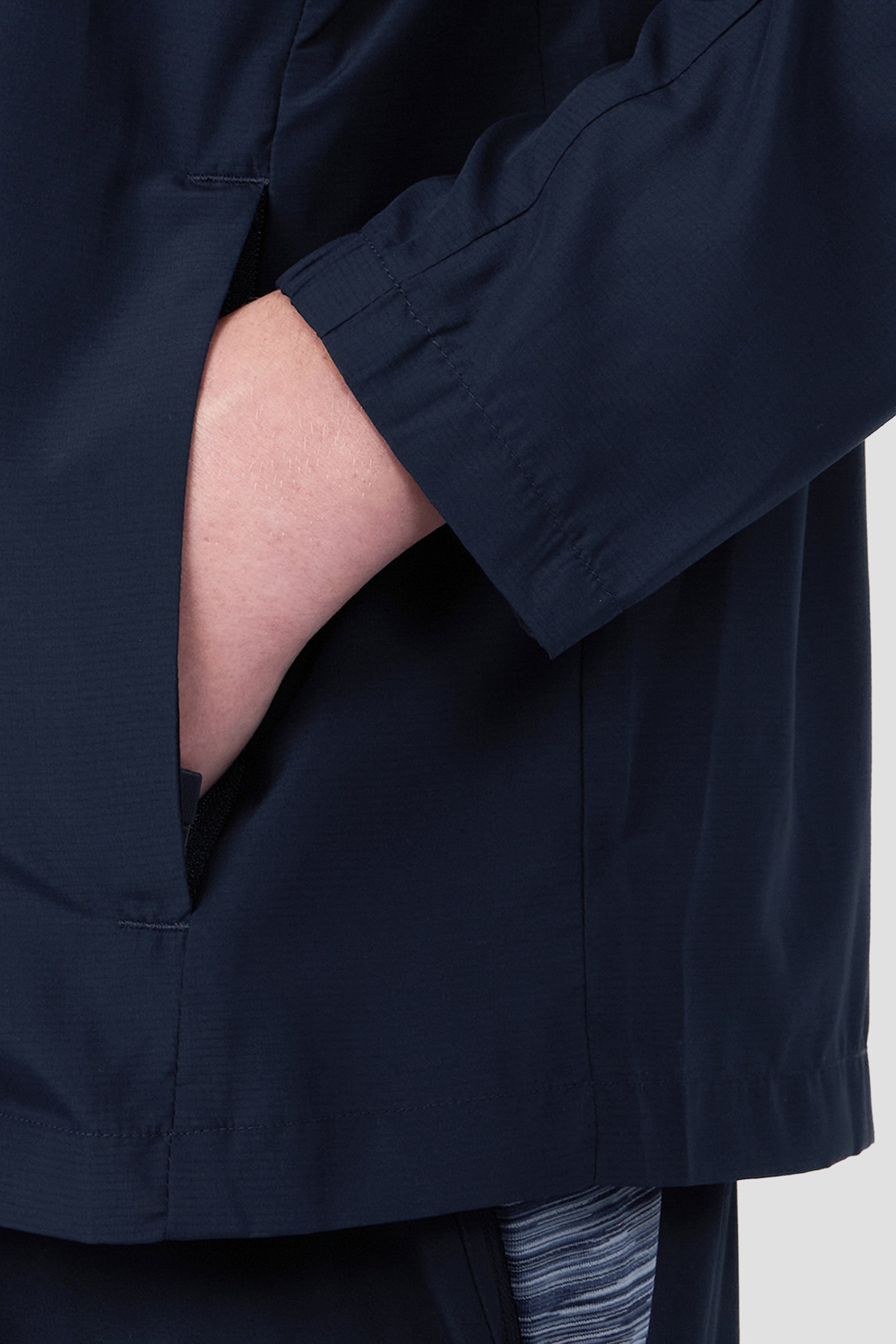 Boys Trail 2.0 Windbreaker - Navy/Charcoal Blue Multi