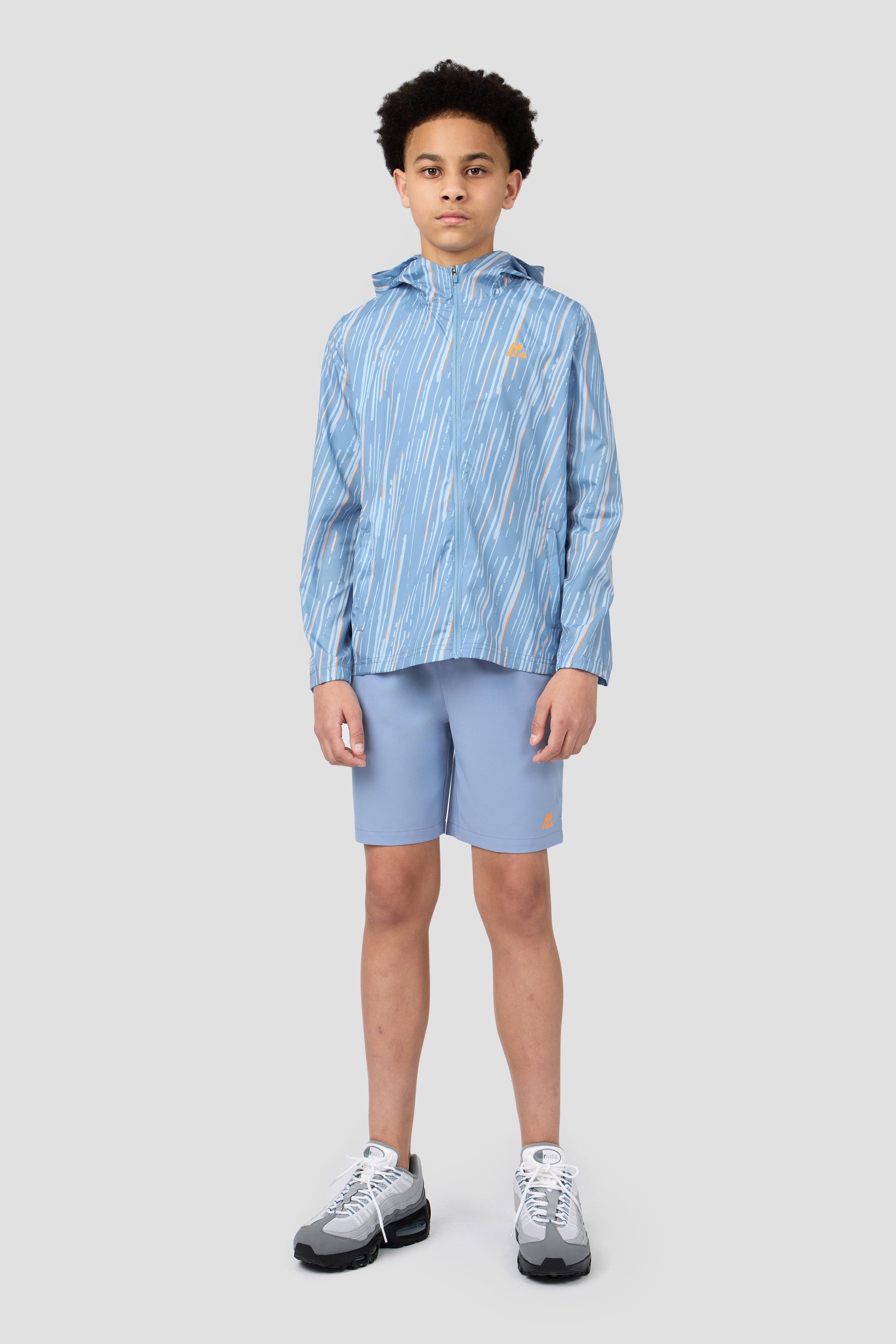 Boys Vigour Windbreaker - Cloudy Blue/Summer Mist