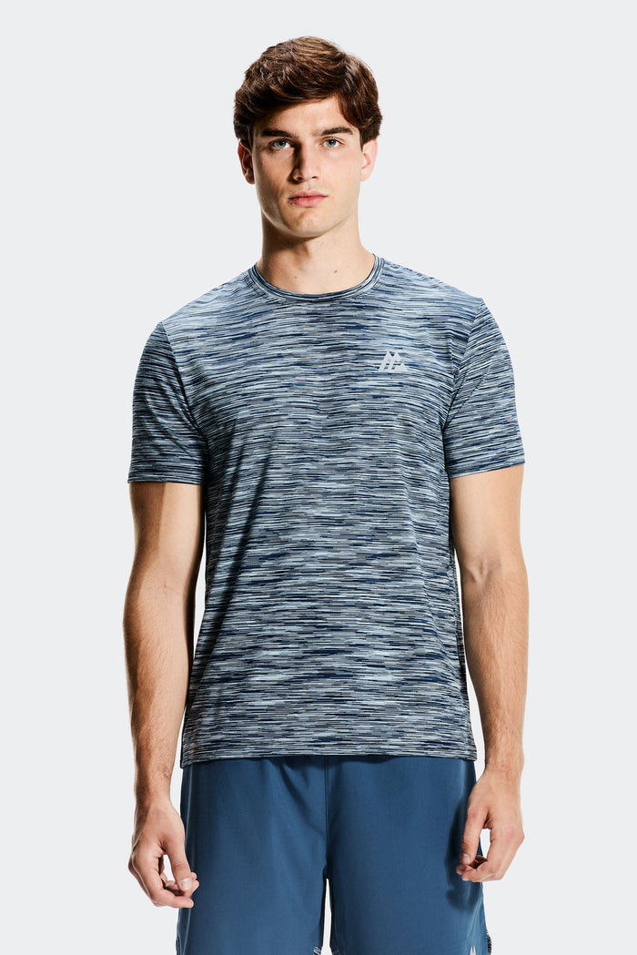 Trail T-Shirt - Naval/Midnight Blue/Summer Mist