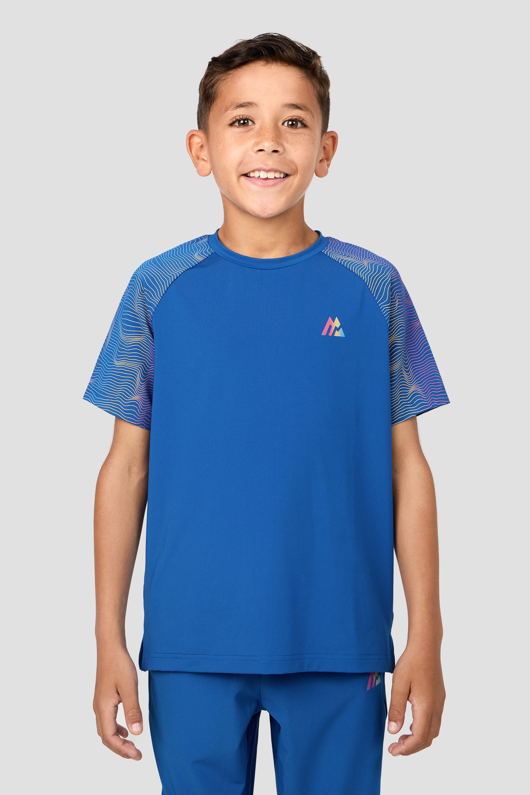 Boys Energy T-Shirt - Cobalt