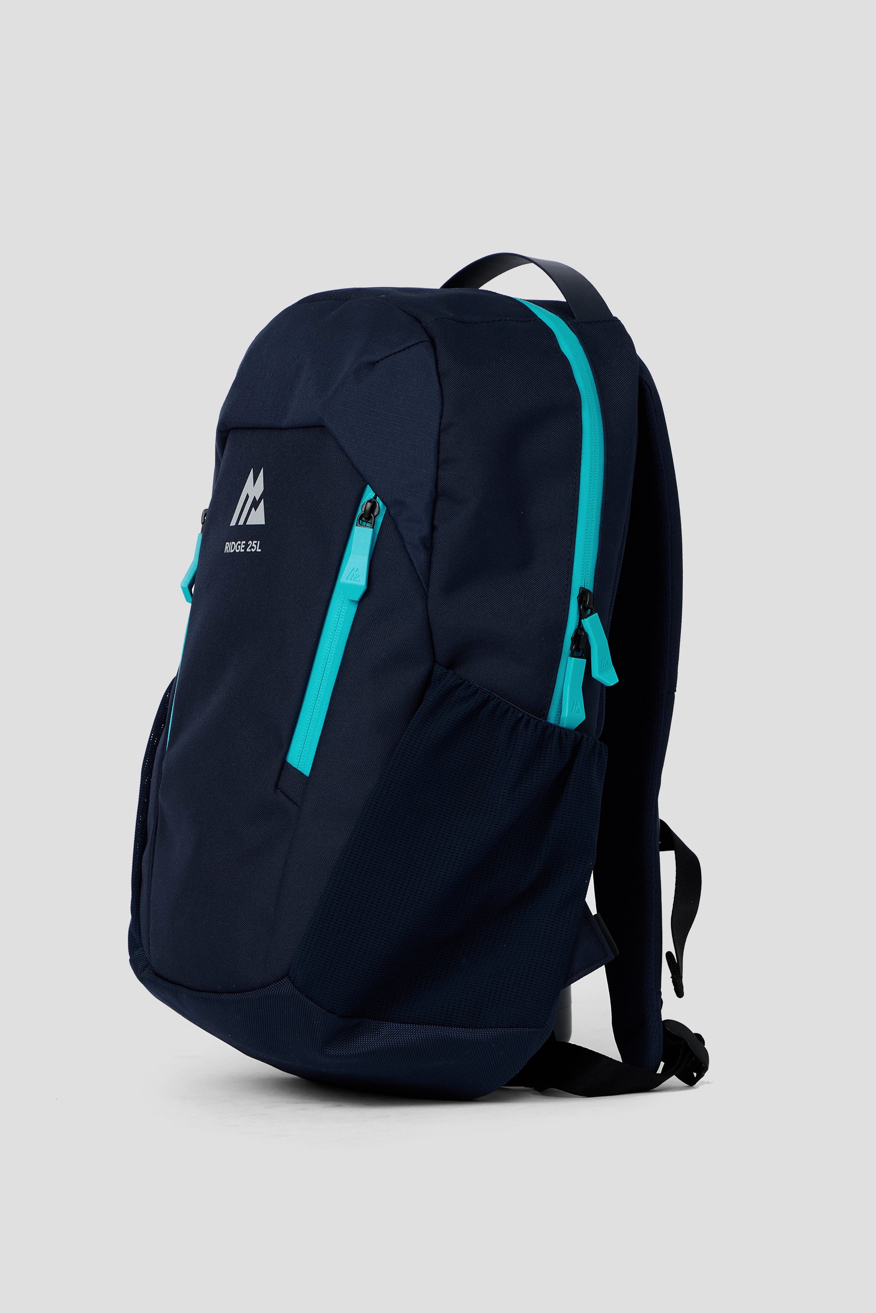 Ridge 25L Backpack - Midnight Blue/Vivid Aqua