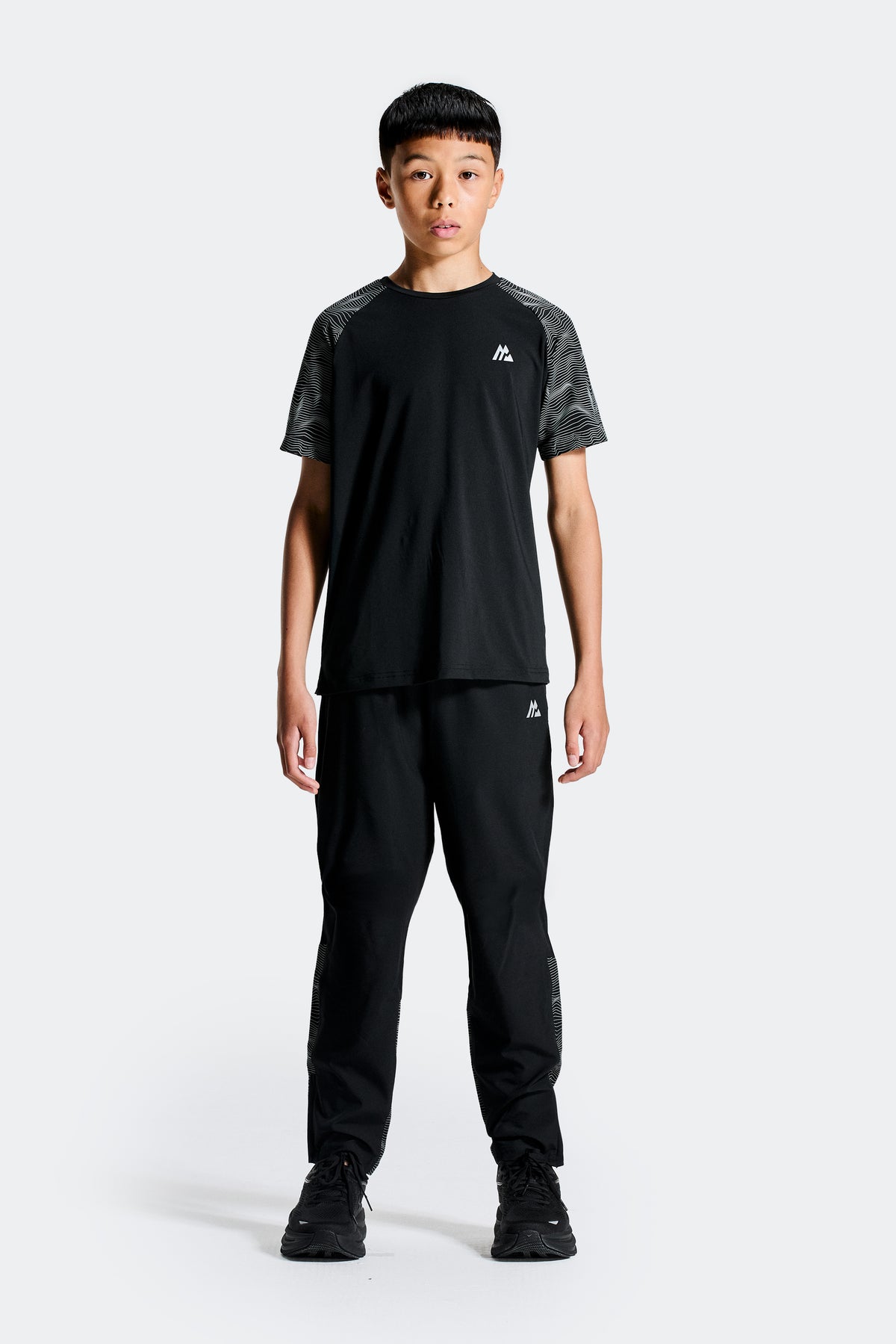 Boys Energy T-Shirt - Black