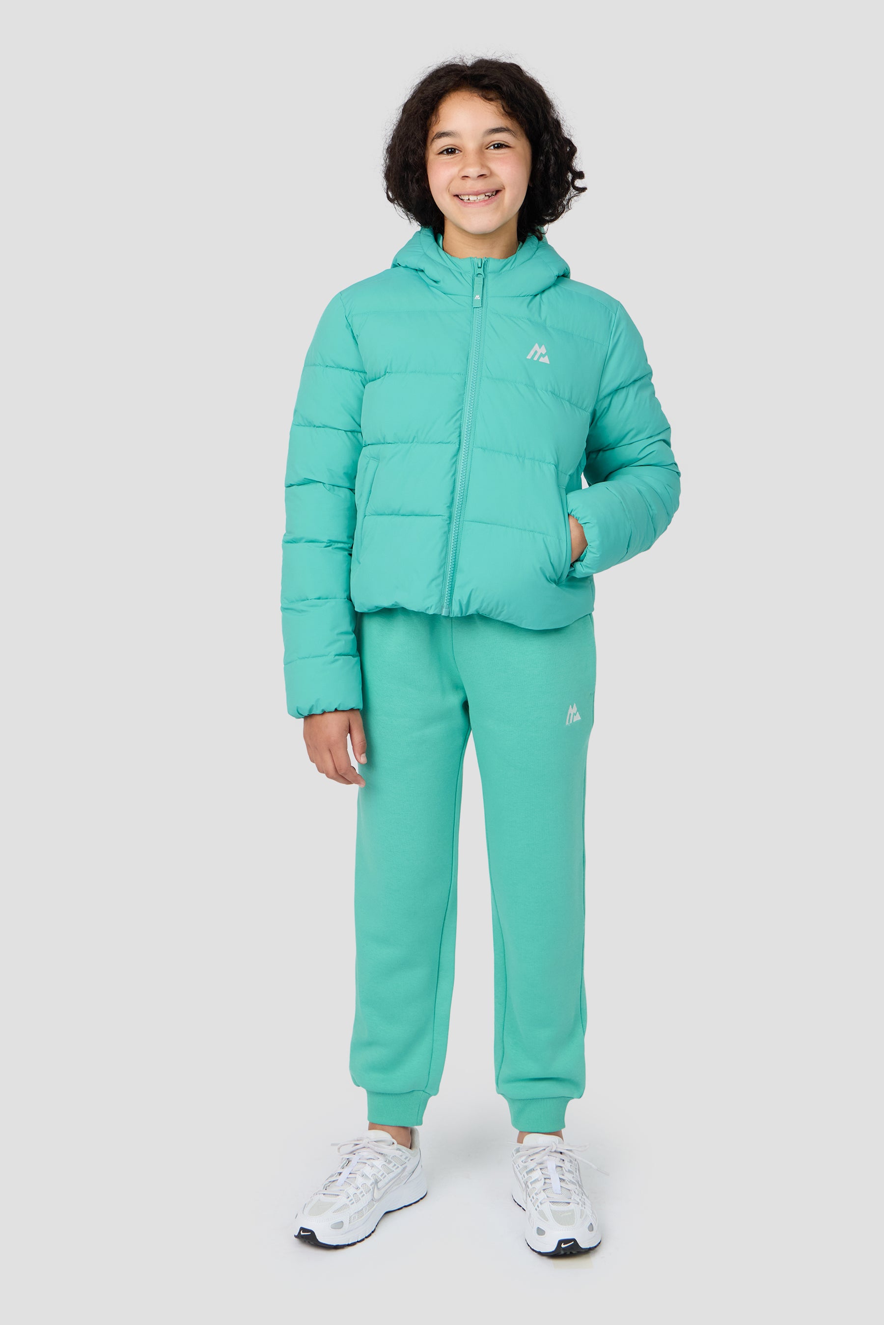 Girls Sarenne Jacket - Mineral Green