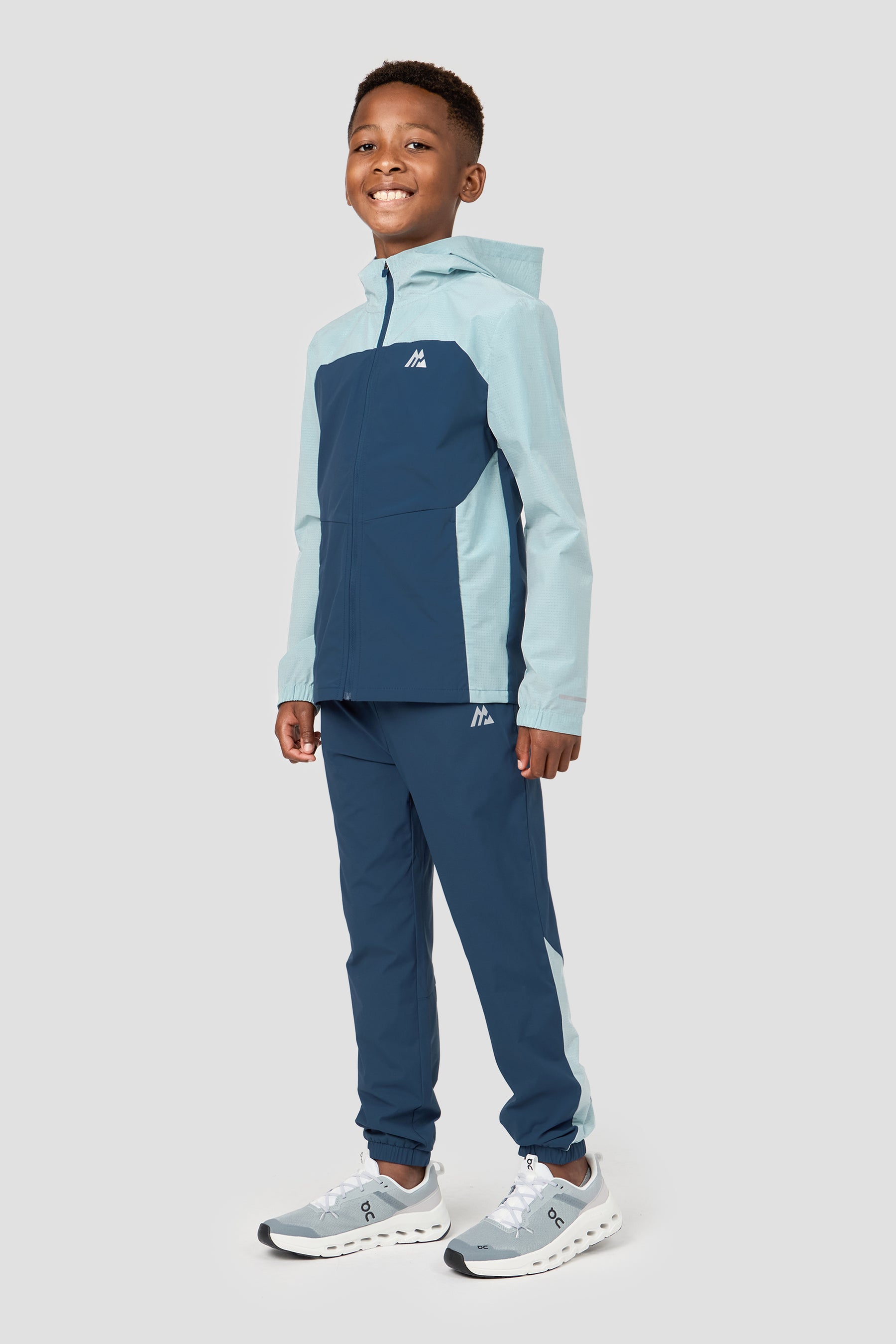 Boys Trek Tech Pant - Naval/Dawn