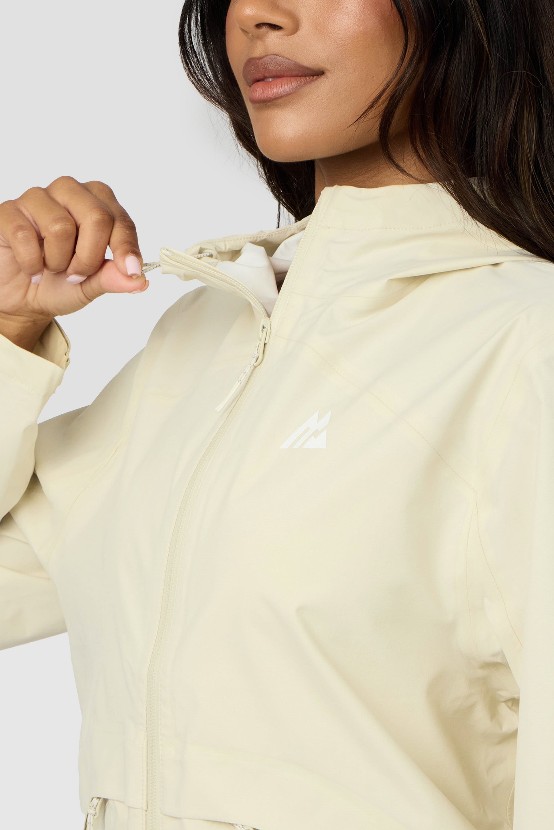 Mist Waterproof Jacket - Vanilla Foam