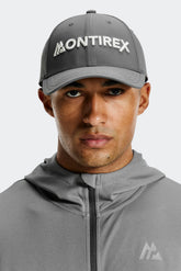 MTX Cap Linear - Slate Grey/White