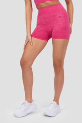 Power Seamless Booty Short - Magenta 