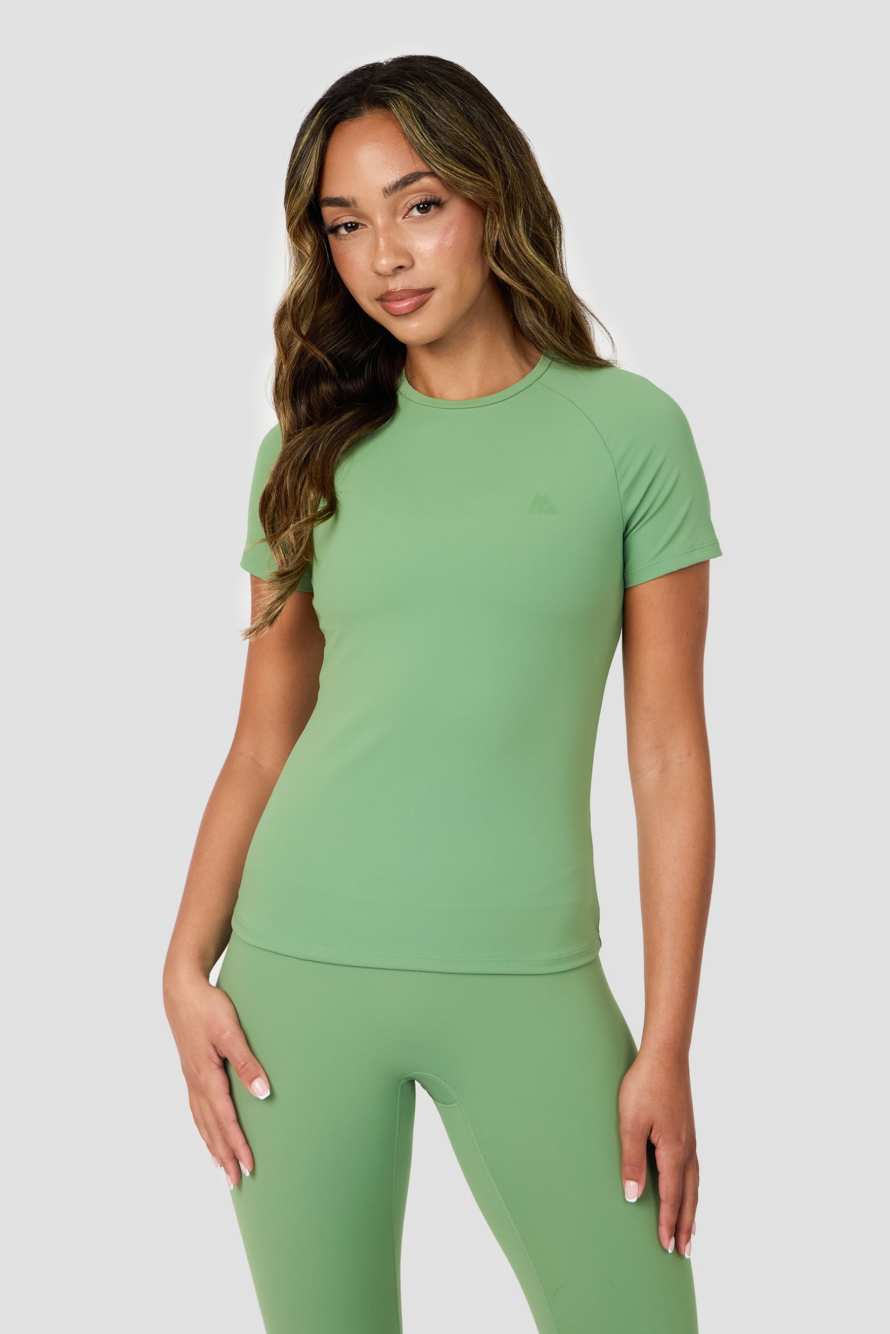 Form Baby T-Shirt - Mountain Green
