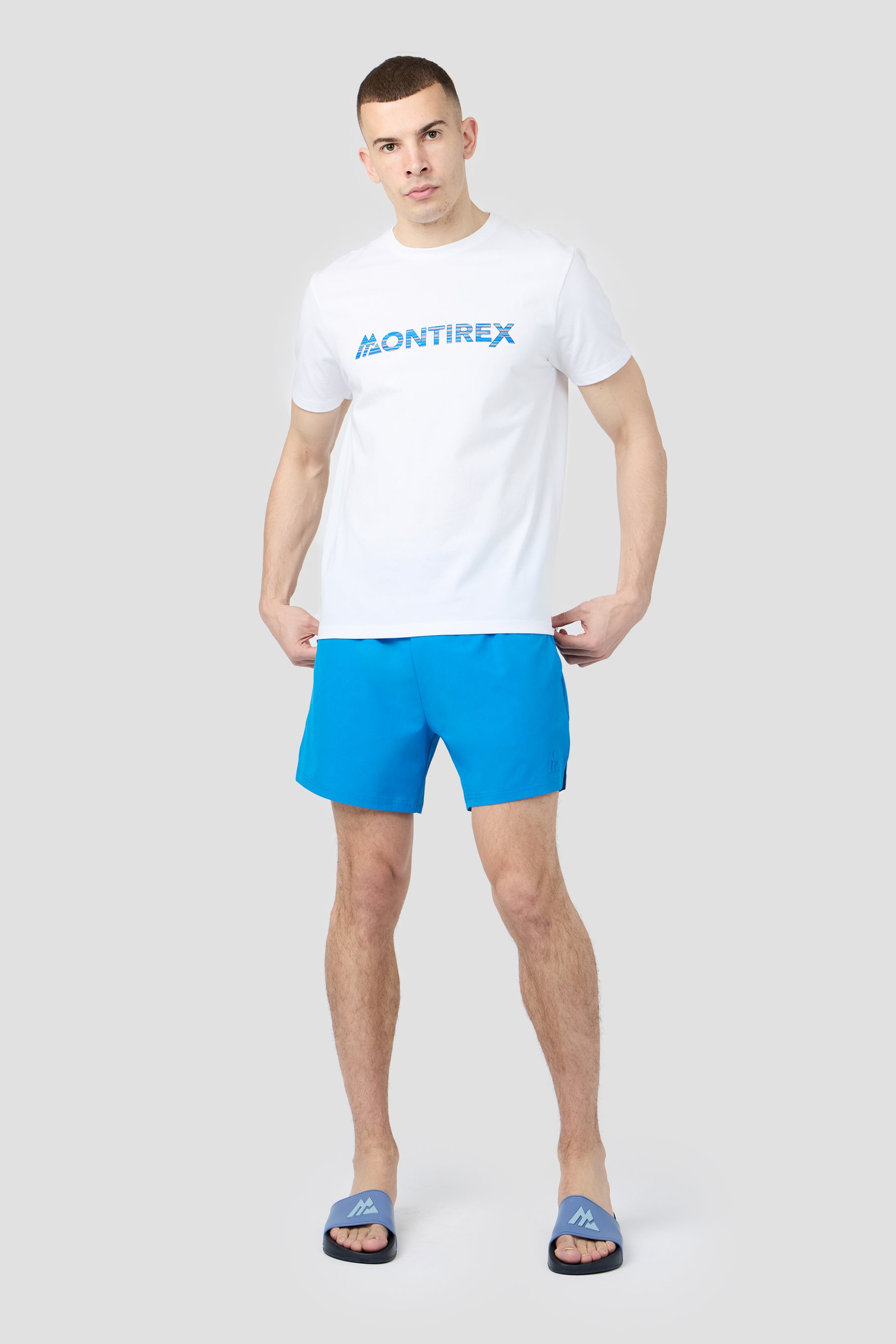Trail M Logo T-Shirt - White