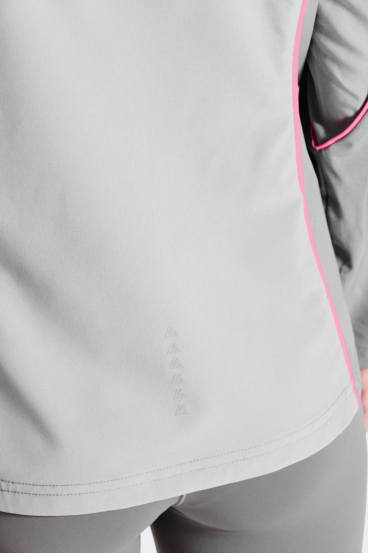 Girls Lumina jacket - Winter Sky/Basalt/Powder Pink