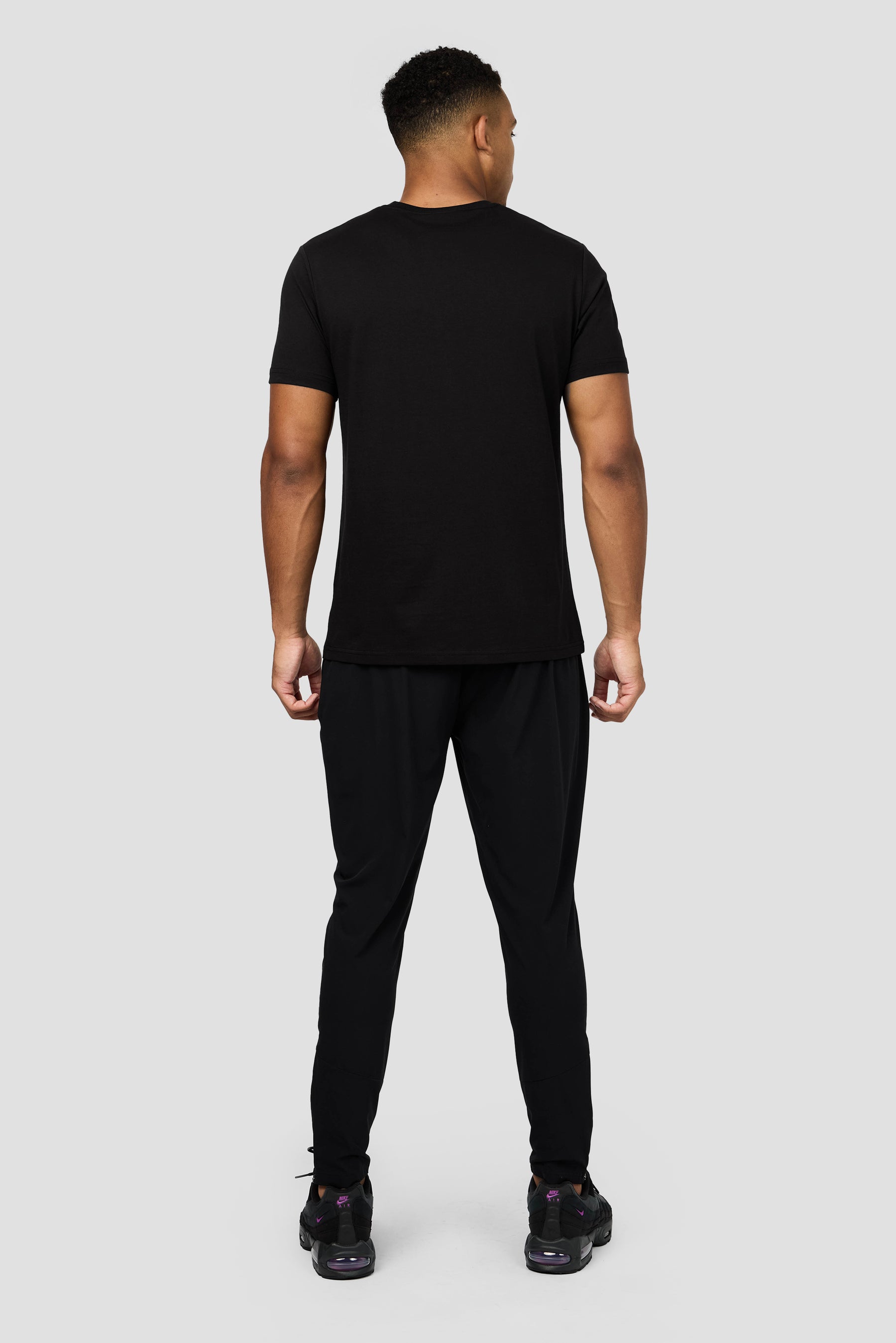 M Box Logo T-Shirt - Black