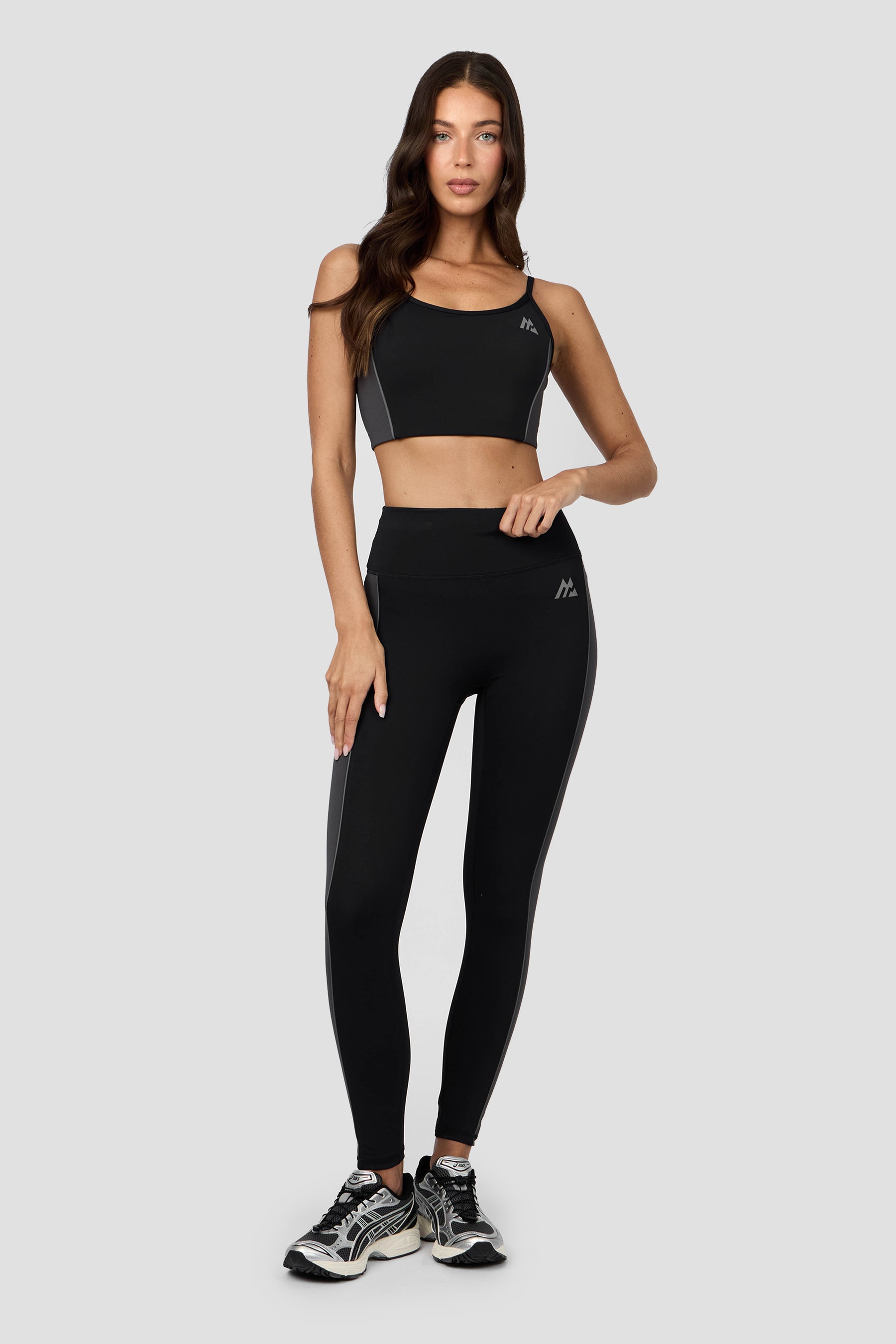 Vitality Legging - Black/Asphalt