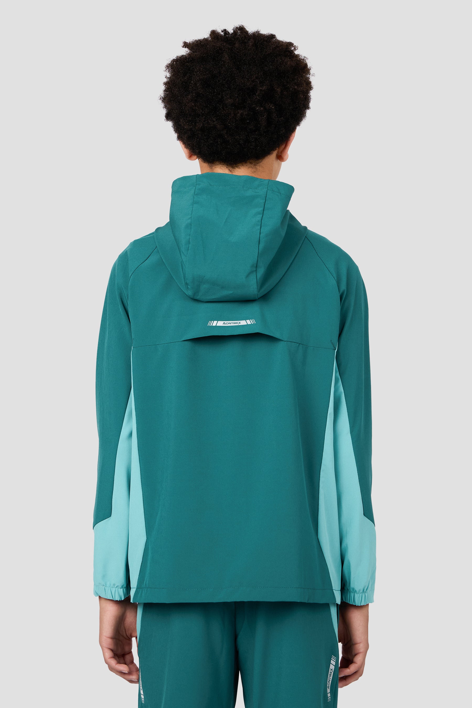 Boys Alt Jacket - Ocean Abyss/Steel Teal
