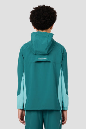 Boys Alt Jacket - Ocean Abyss/Steel Teal