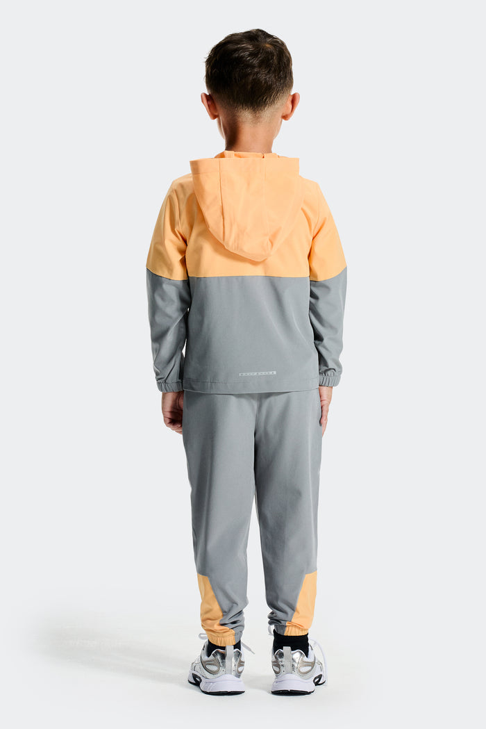 Infant Boy's Edge Jacket/Pant - Apricot Blush/Platinum Grey