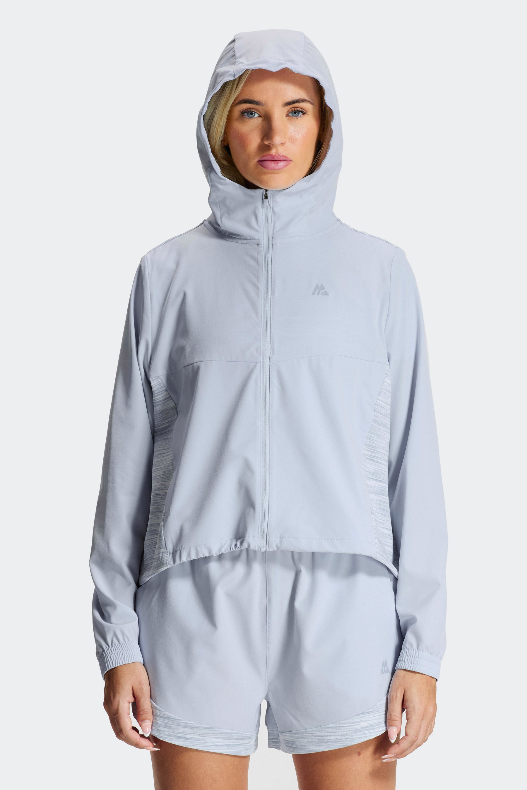 Women's Trail Windbreaker - Xenon Blue/White/Sky