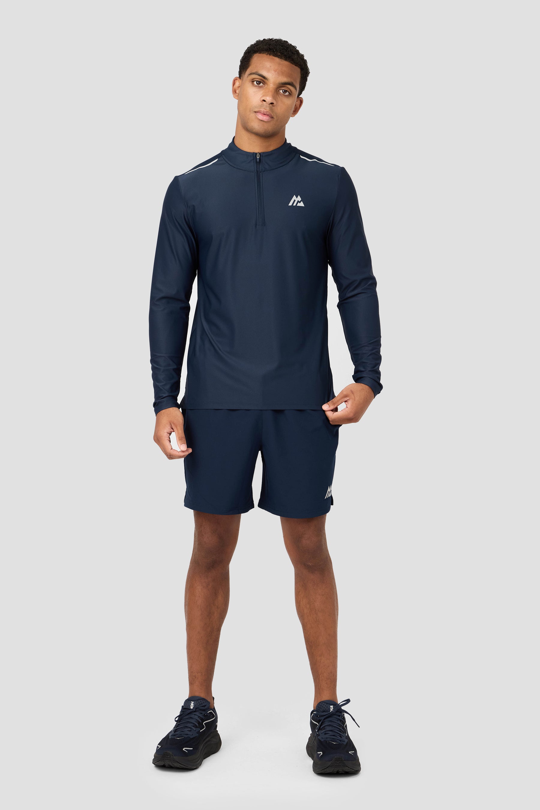 Charge 2.0 1/4 Zip - Midnight Blue