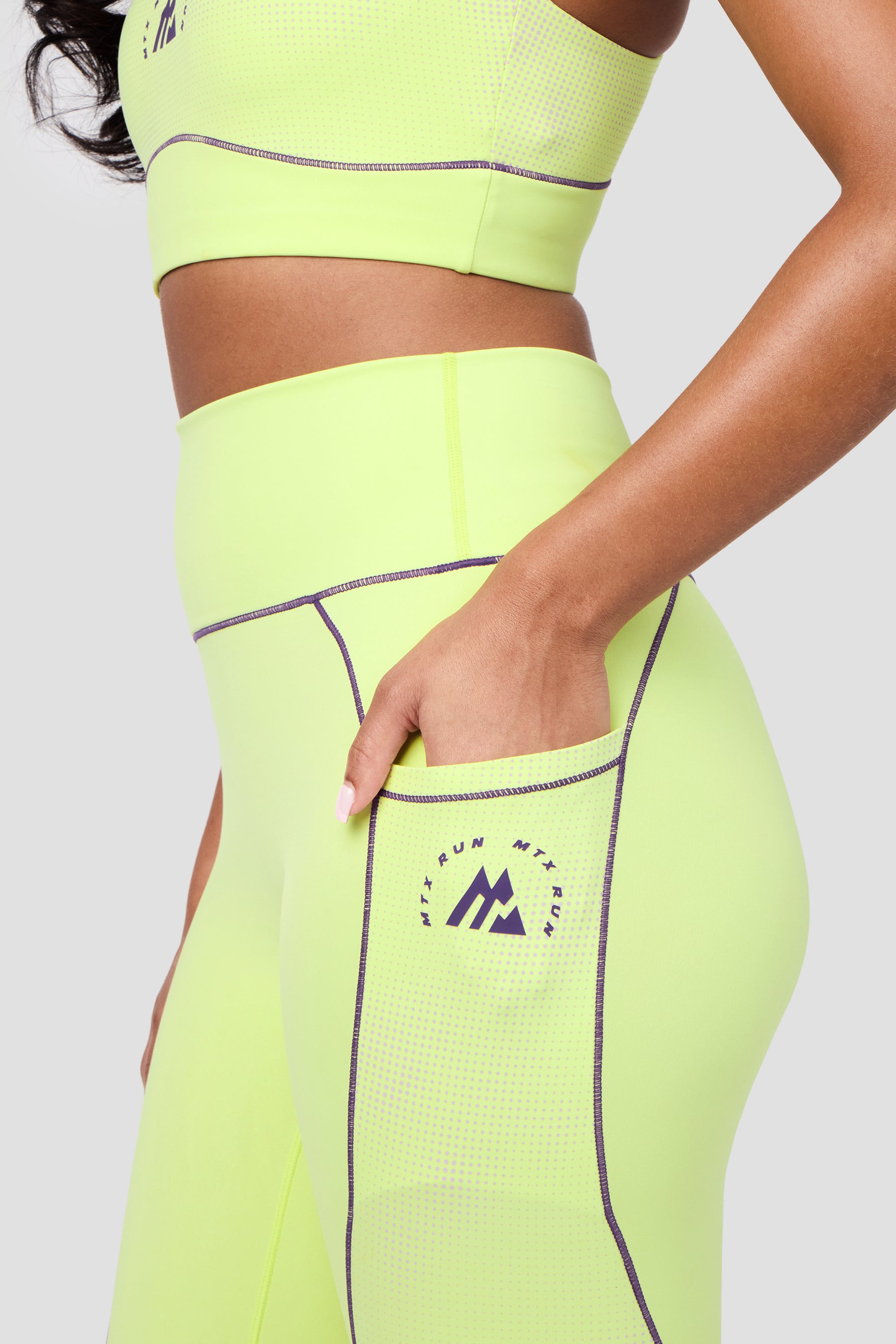 MTX Run Celsius Legging - Citrus