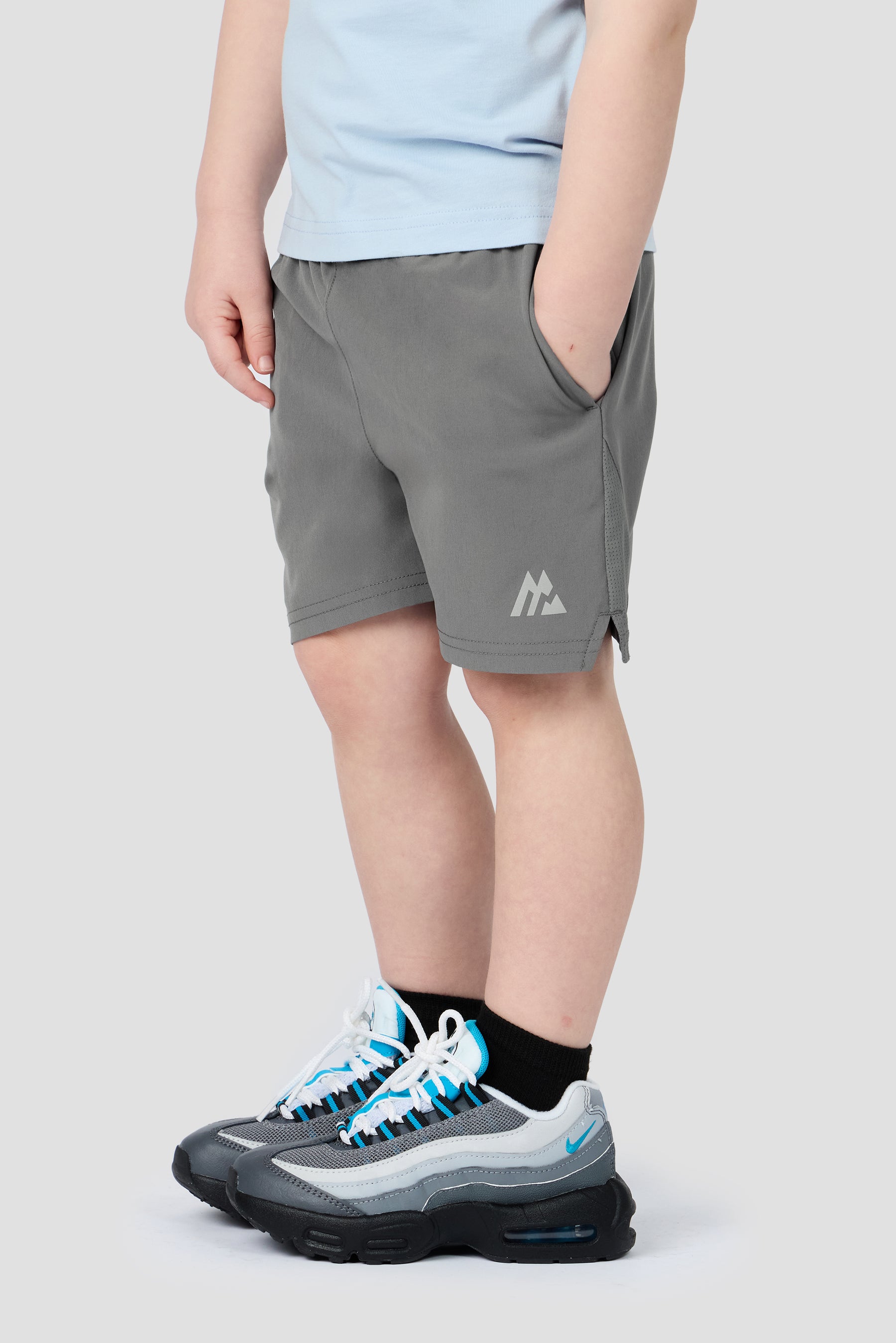 Infant Boys Fly 2.0 Short - Cement Grey