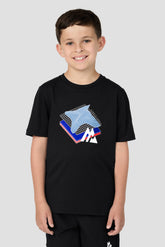 Boys Echo T-Shirt - Black