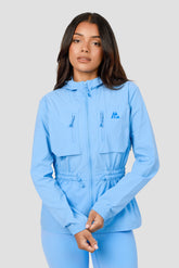Echo Windbreaker - Powder Blue