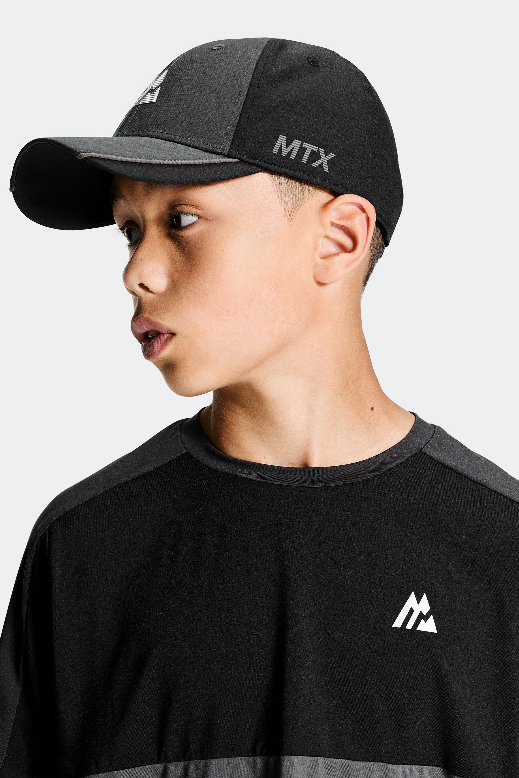 Junior Pace 2.0 Cap - Onyx/Black/Asphalt