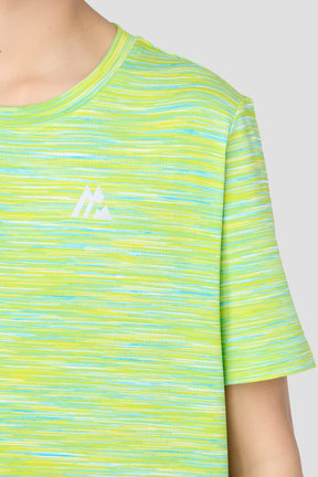Boys Trail T-Shirt  - Yellow/Blue/White