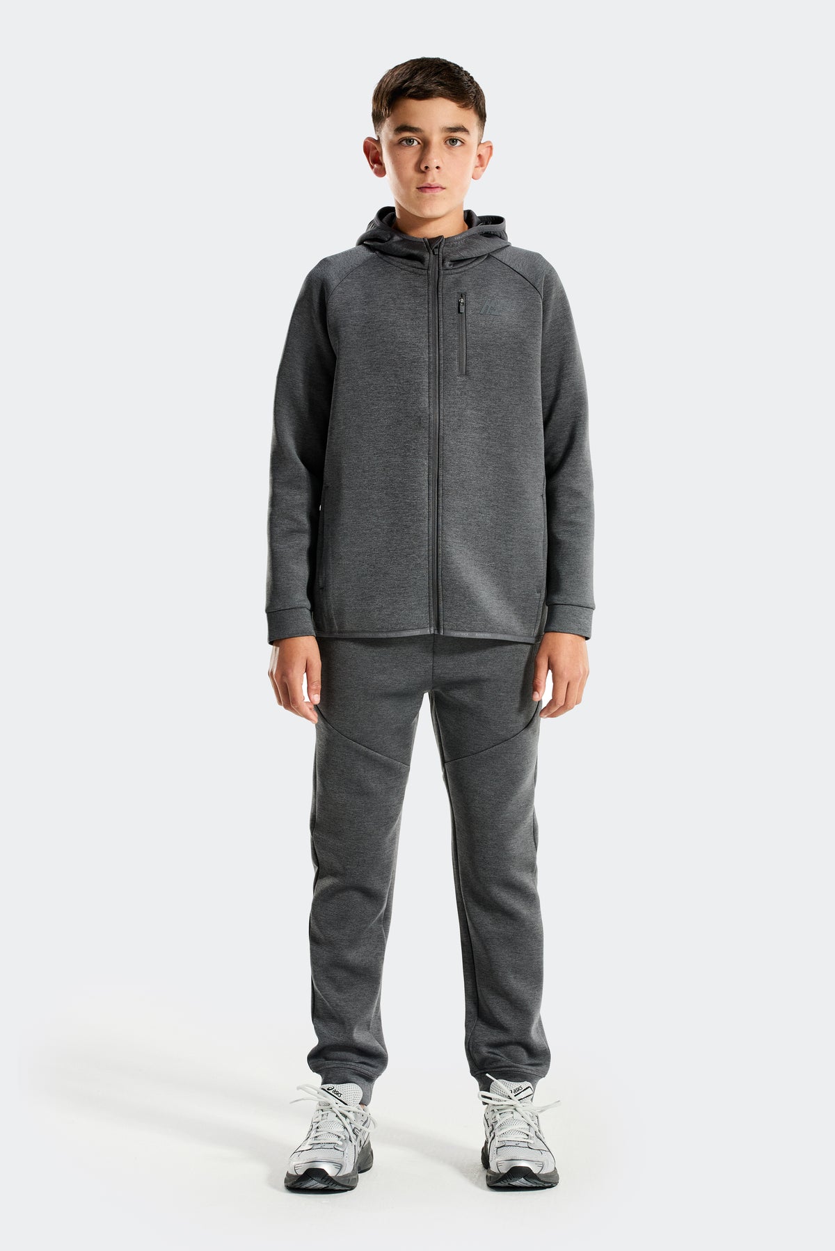 Reset Jogger - Cement Grey Marl