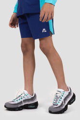 Boys Trek Tech Short - Marine Blue/Maya Blue