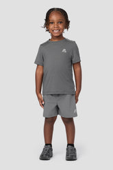 Infant Boys Blaze T-Shirt - Cement Grey
