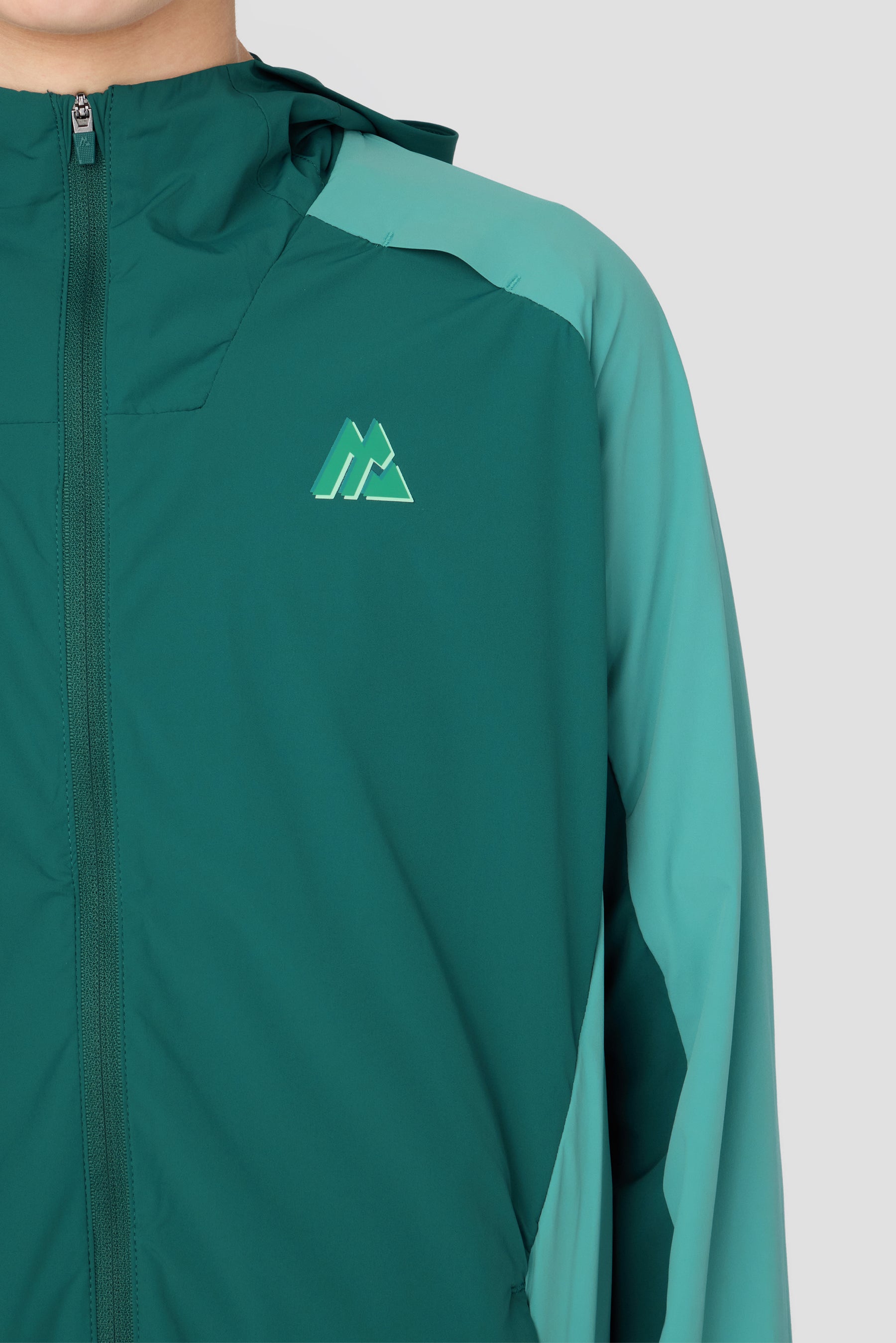 MTX Run Turbo Jacket - Ocean Abyss/Steel Teal