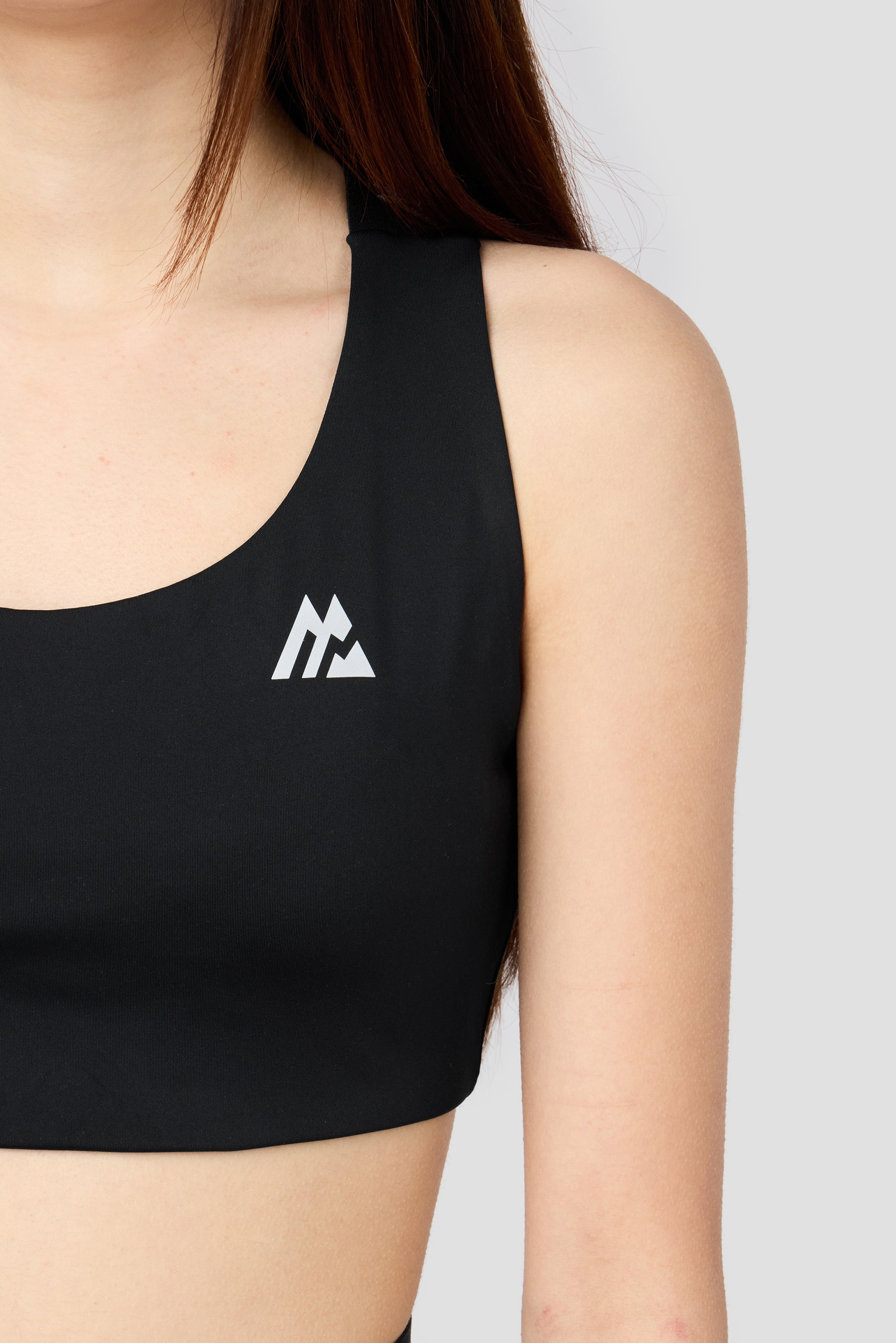 Girls Icon Bra Top - Black