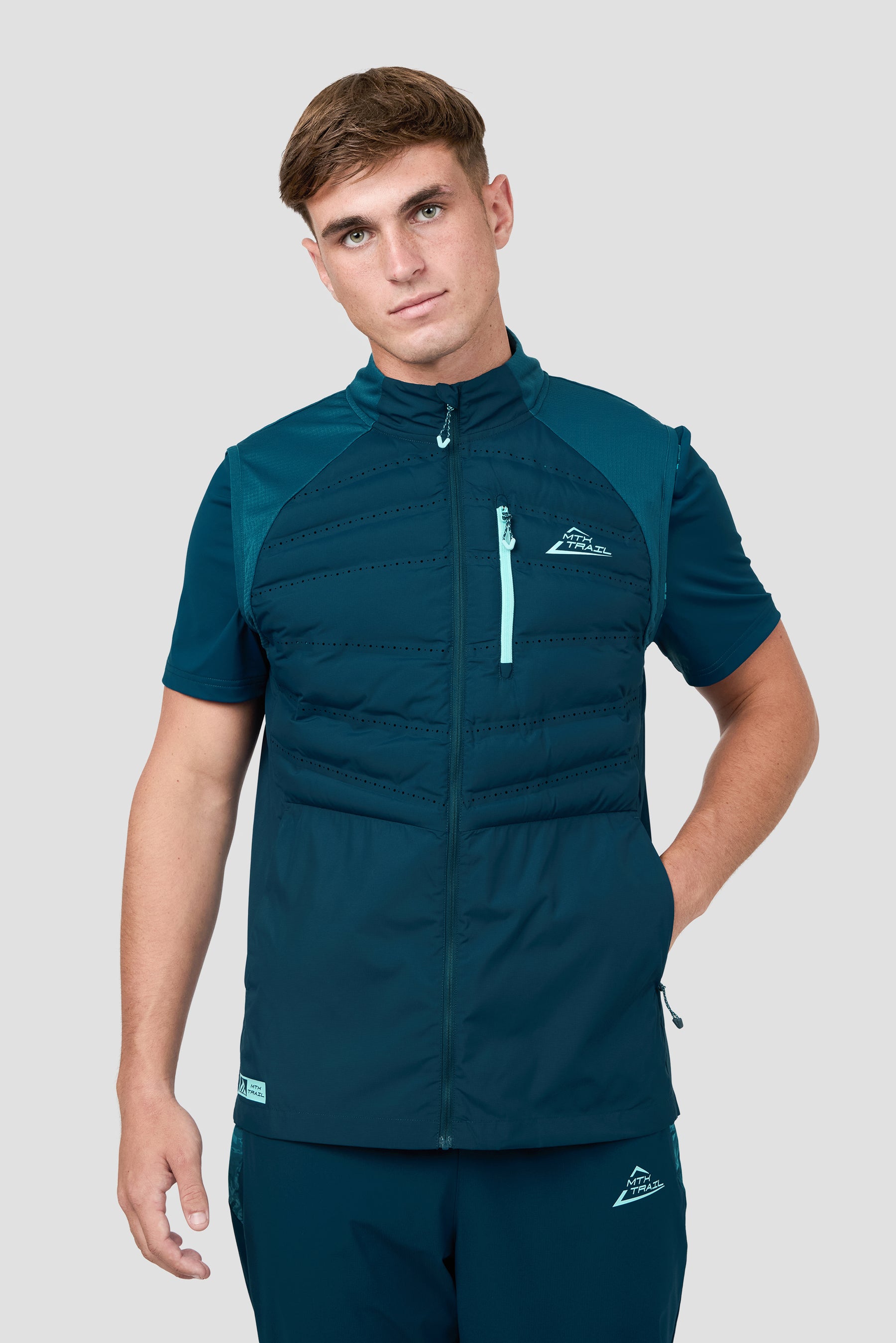 MTX Trail Triax Gilet - Abyssal/Atlantic