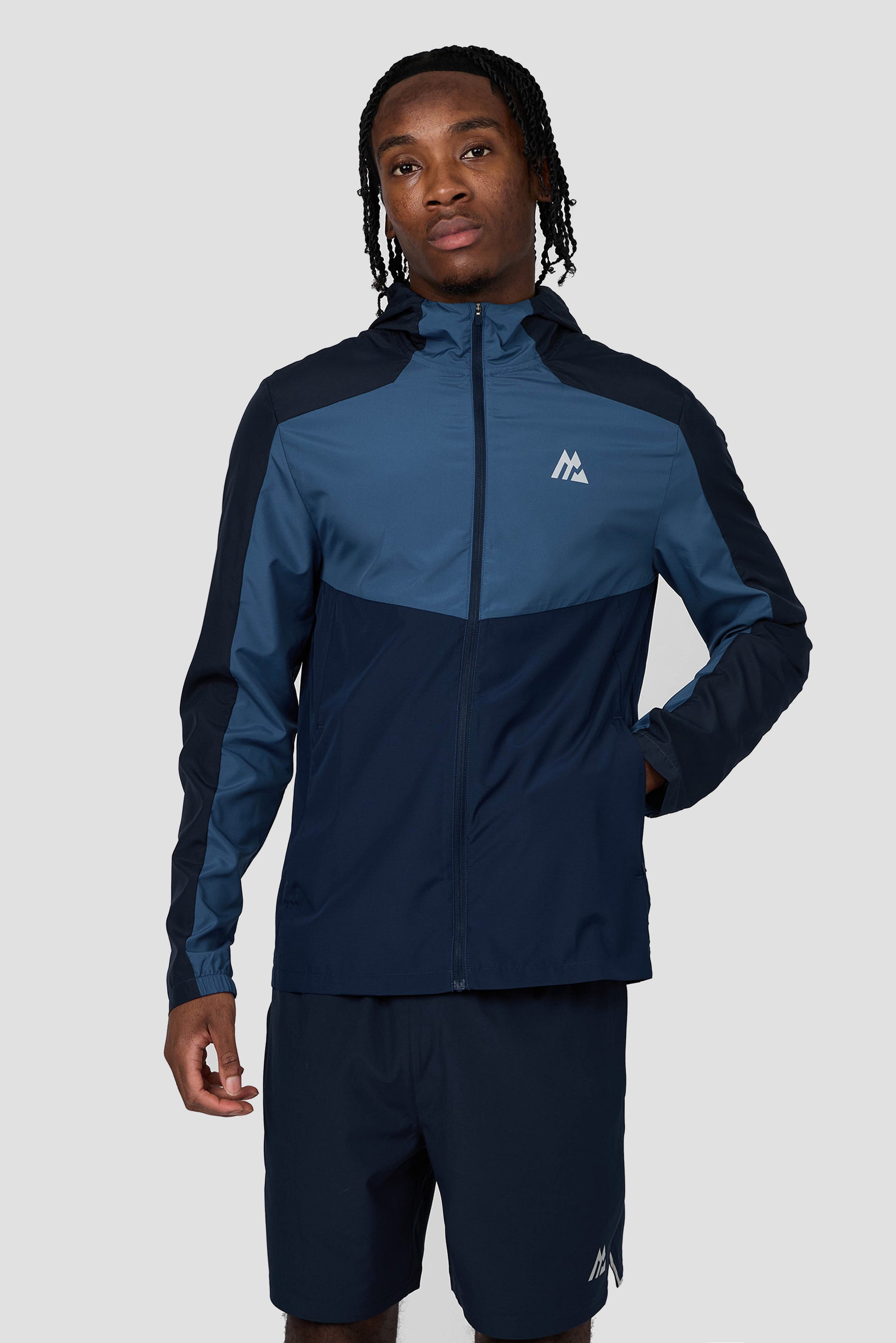 Breeze 3.0 Windbreaker - Navy Void/Naval/Midnight Blue