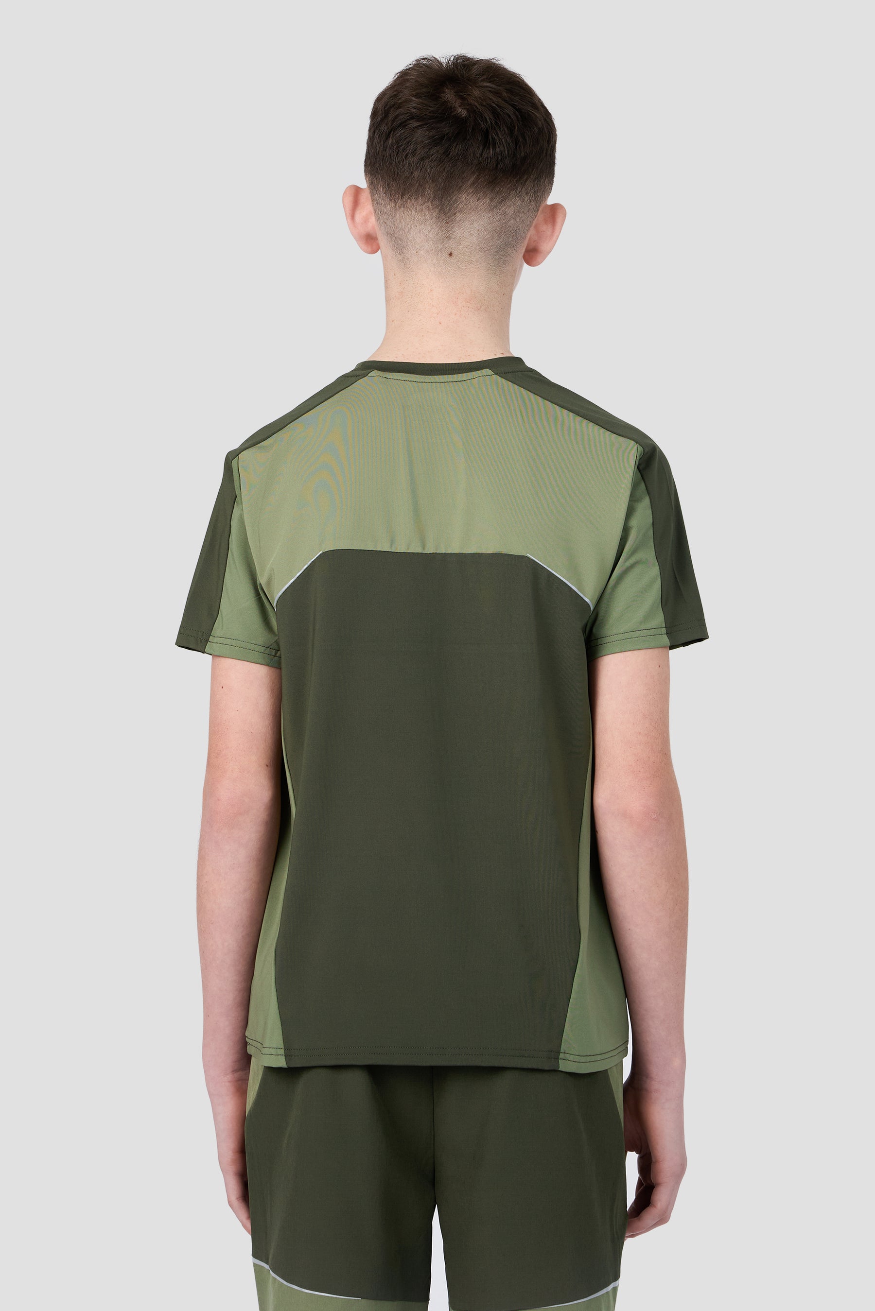 Boys Cerberus T-Shirt - Elm/Fleck/Orchard