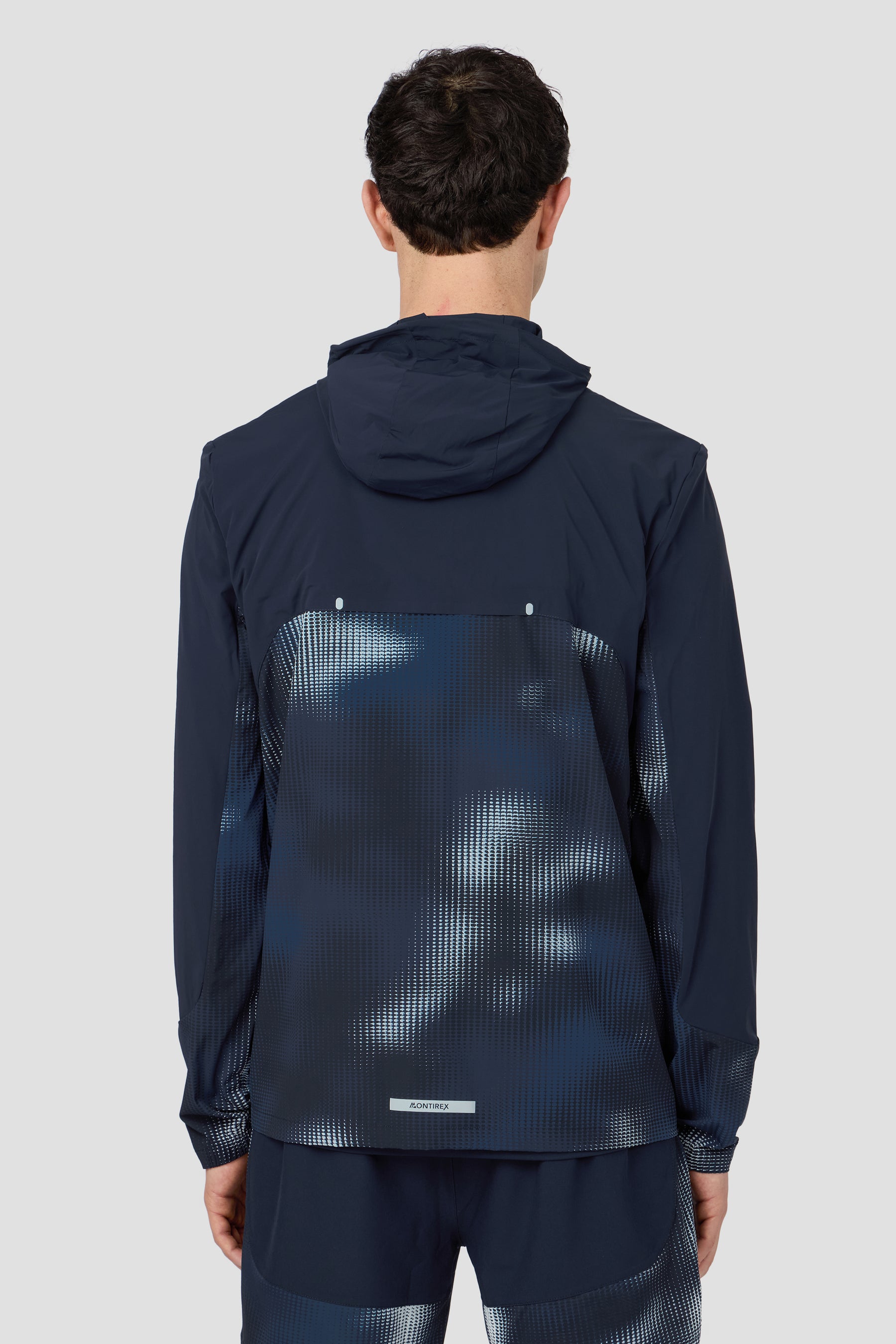 MTX Run Disperse Windbreaker - Midnight Blue