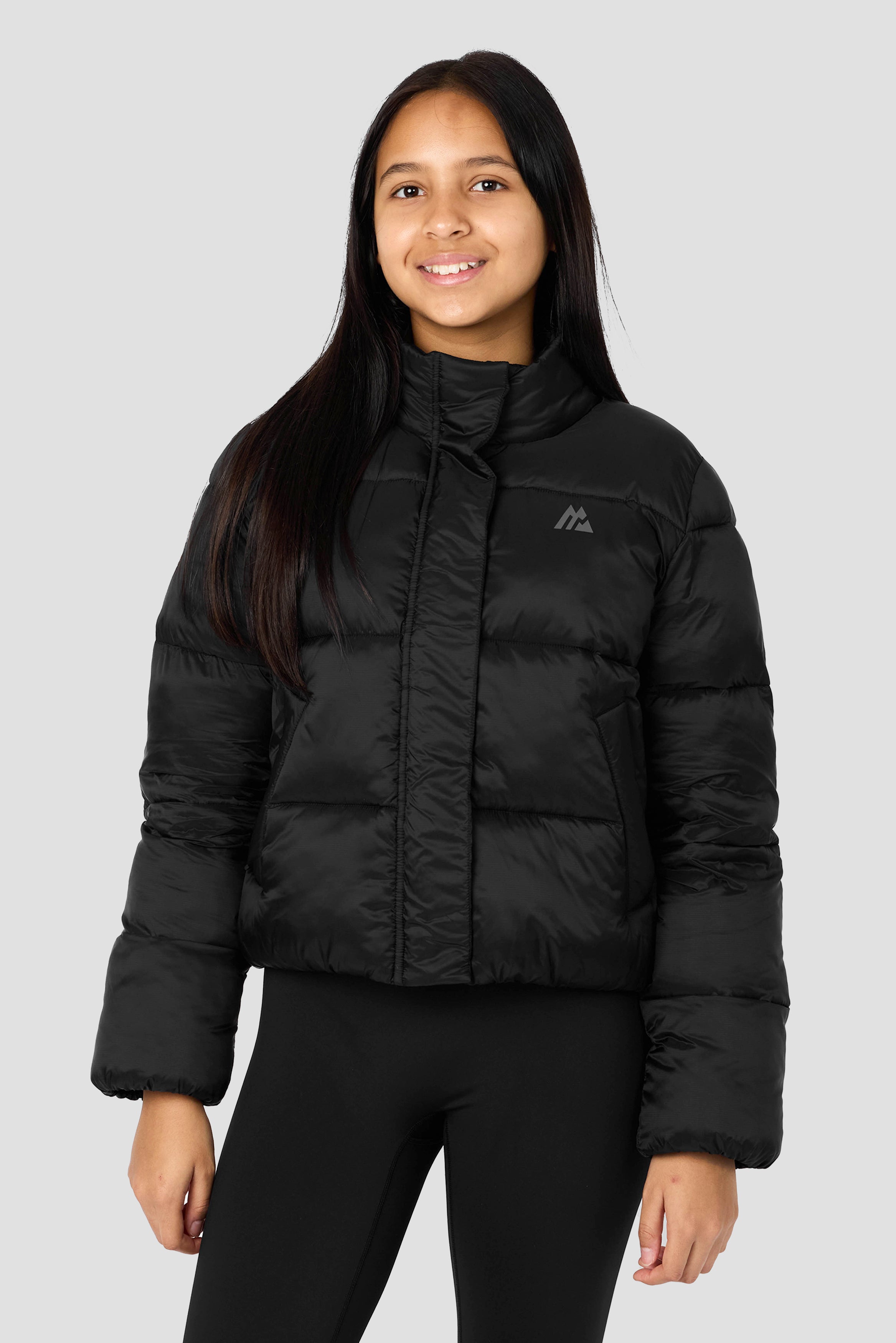 Montirex Girls Vail Jacket Black | Sportswear & Gymwear