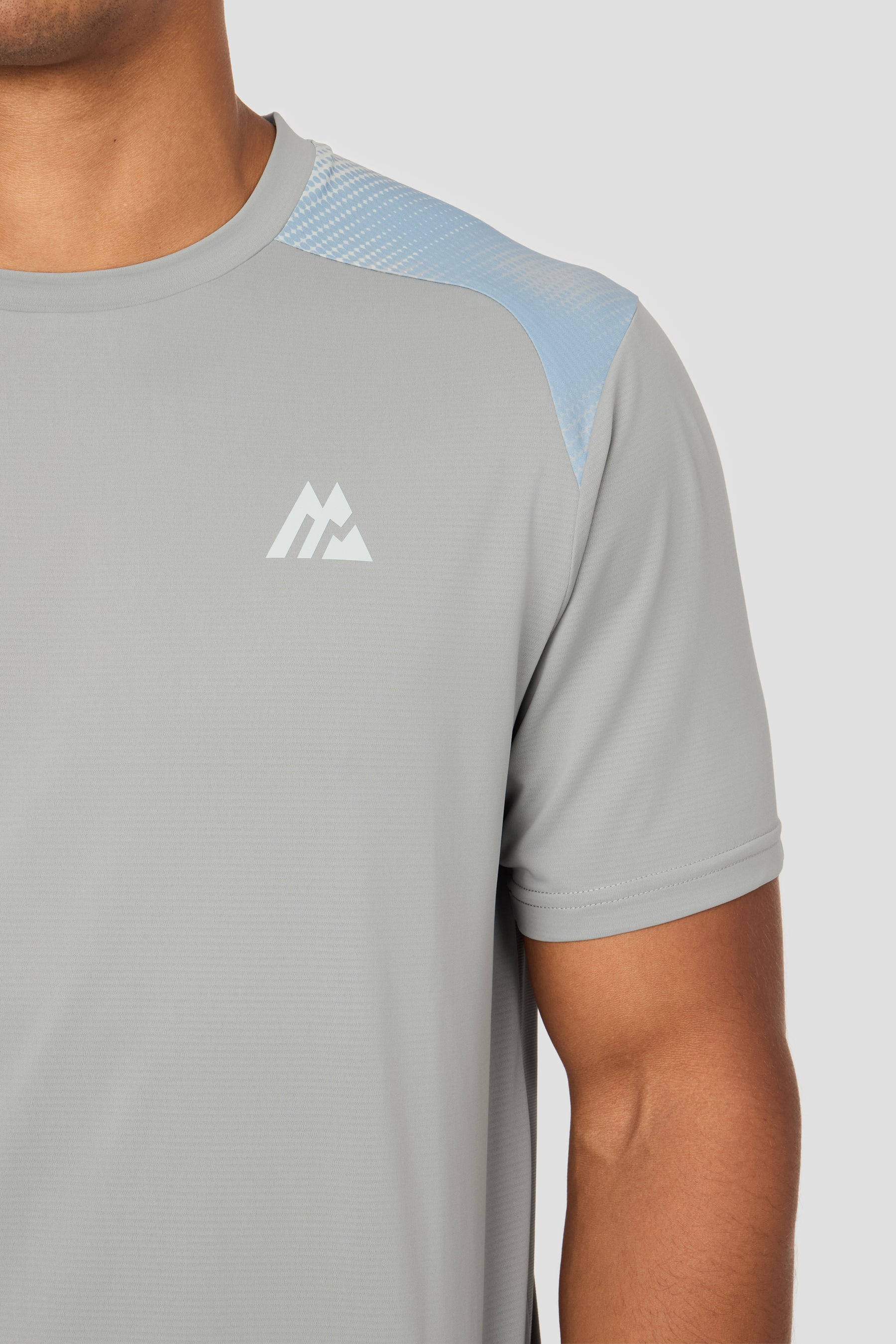 MTX Run Disperse T-Shirt  - Platinum Grey