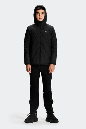 Boys Cache Jacket - Black