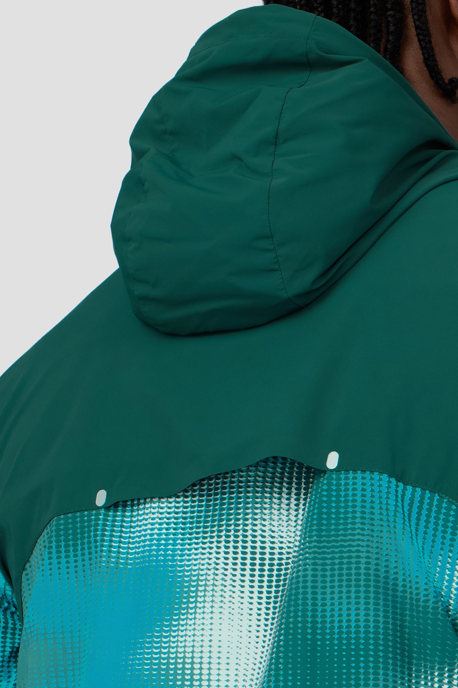 MTX Run Disperse Windbreaker - Ocean Abyss