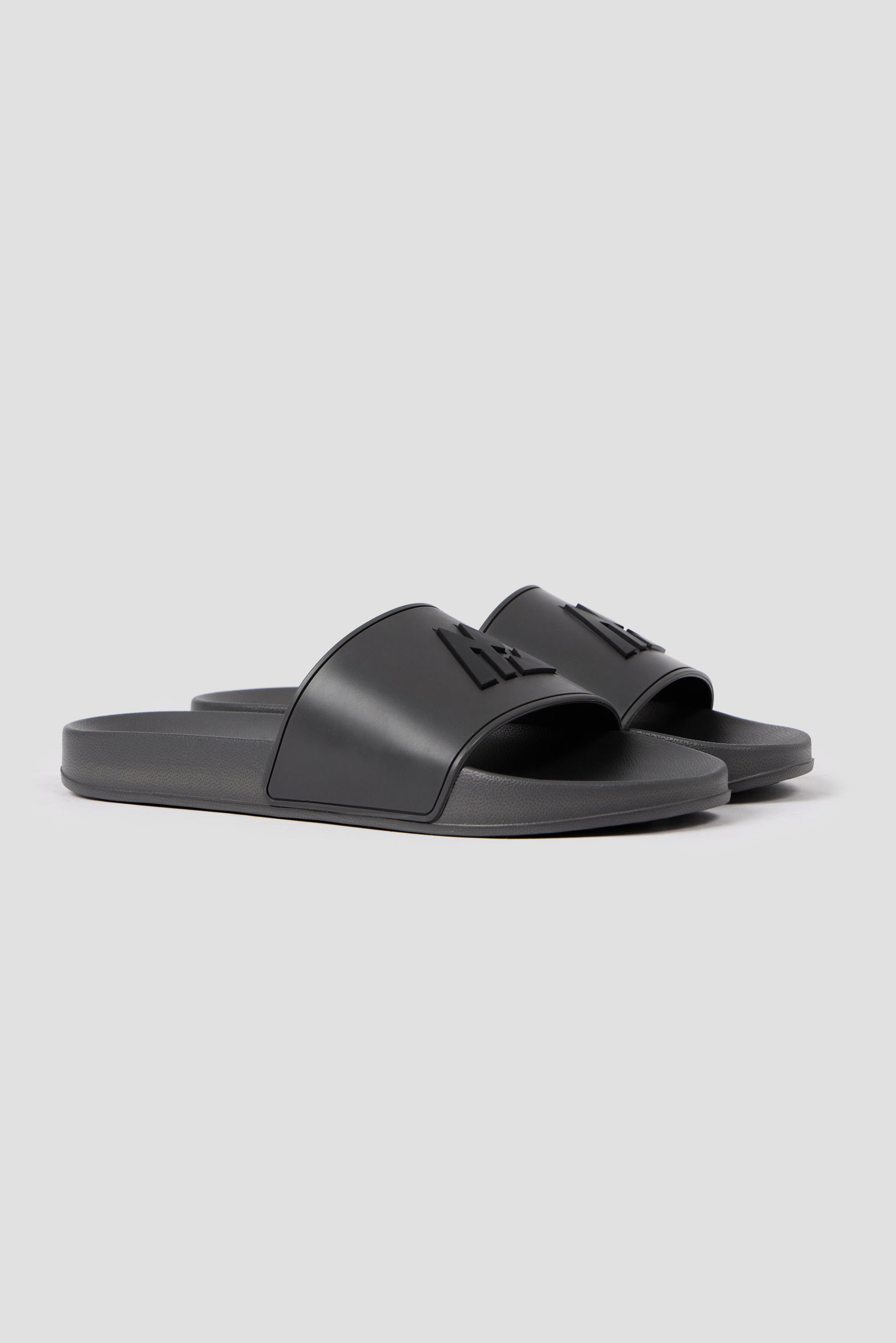 MTX Slides - Cement Grey/Asphalt