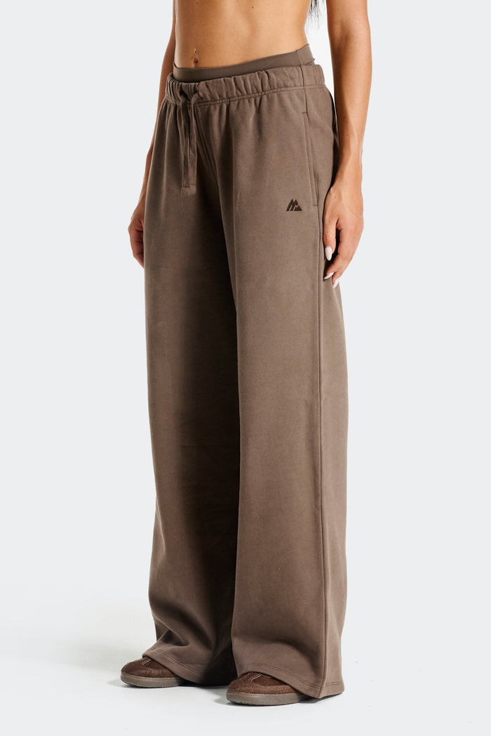 Form Wide Leg Jogger - Macchiato