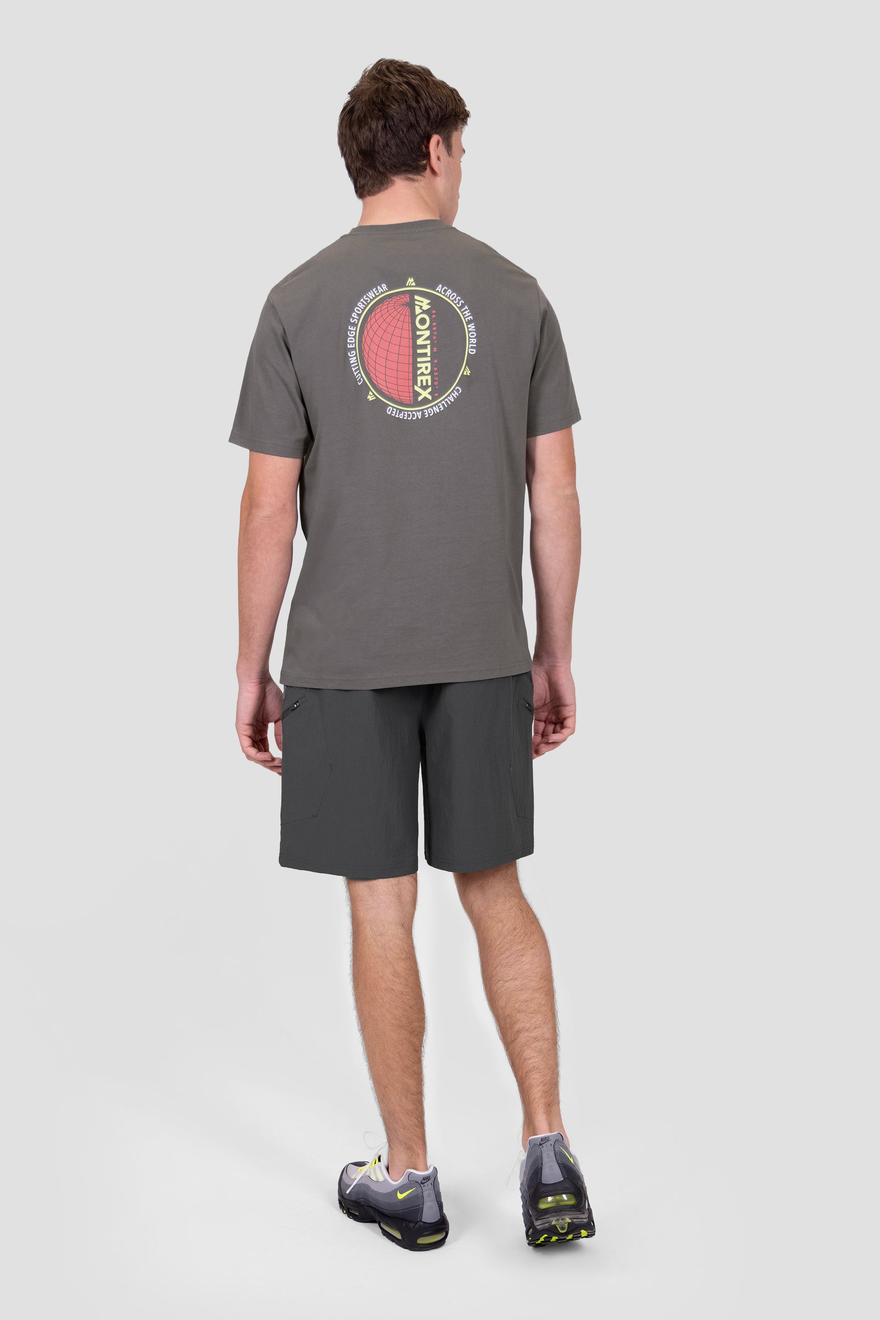 Atlas T-Shirt - Cement Grey