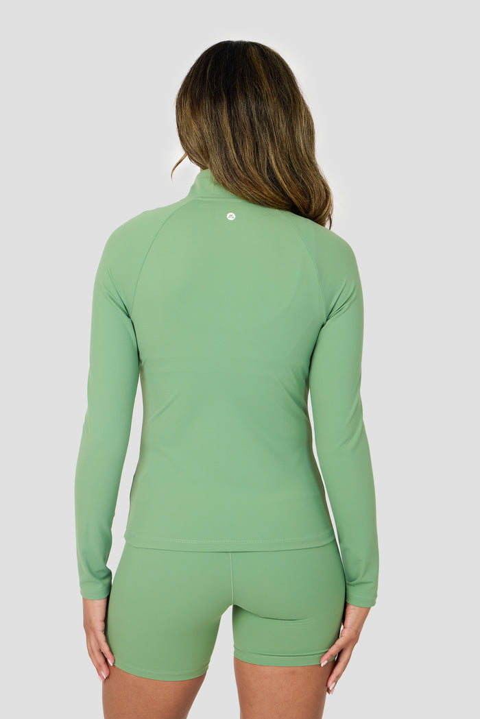 Form Full Zip - Mountain Green