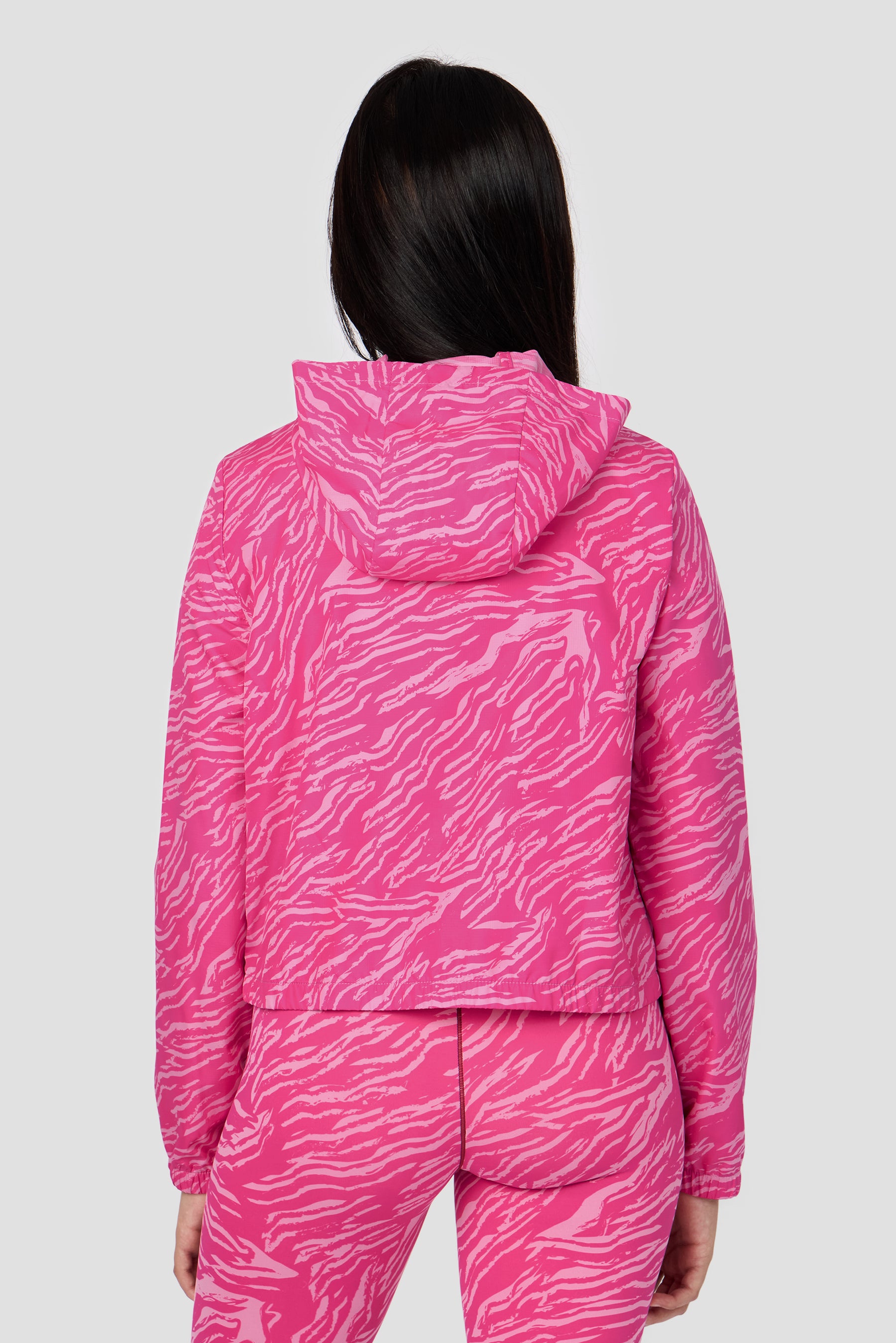 Girls Seren Windbreaker - Rosella