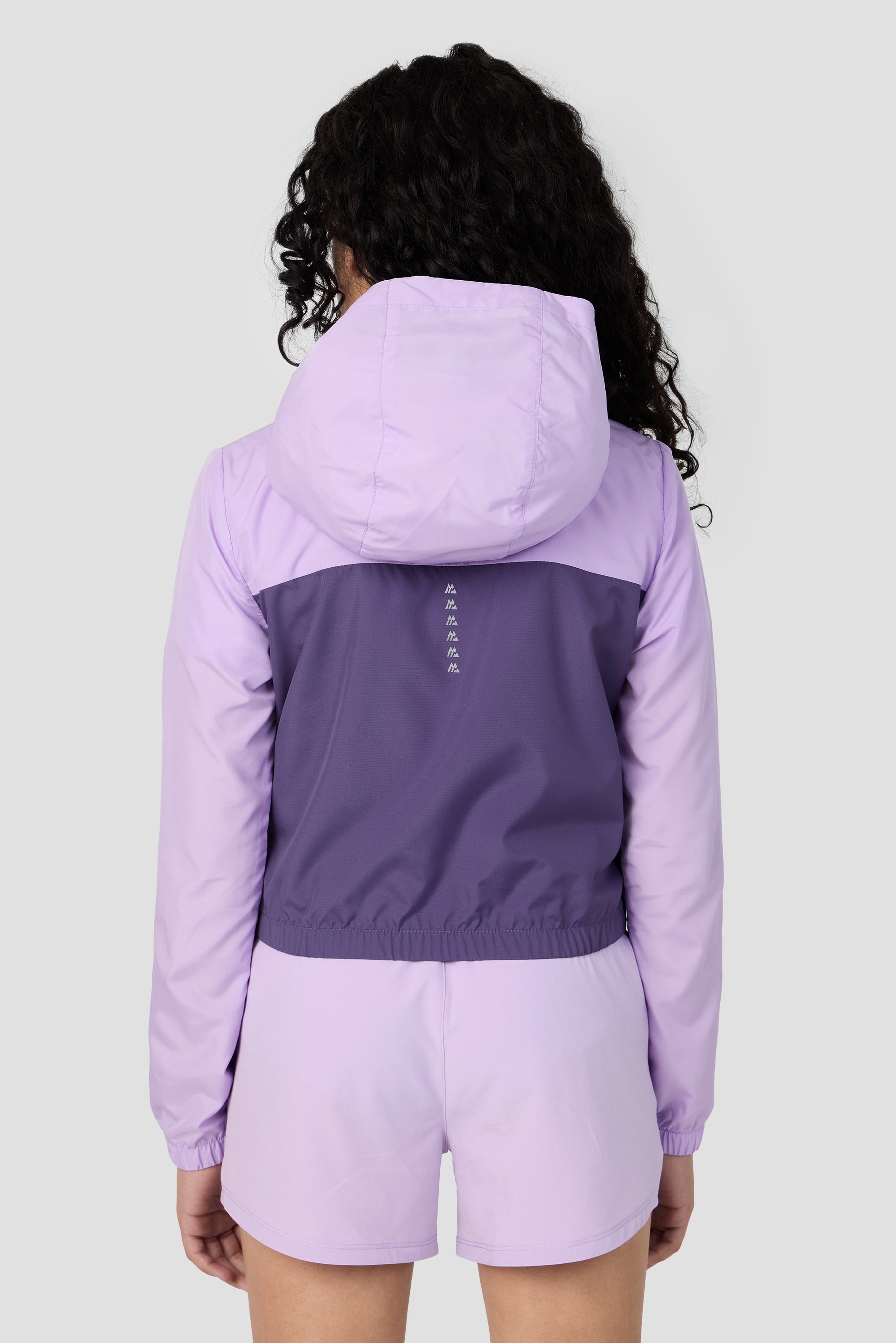 Girls Pace 2.0 Windbreaker - Parma/Plazzo