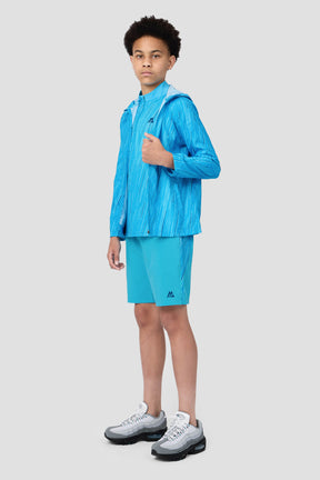 Boys Vigour 1/4 Zip - Maya Blue/Neon Sky